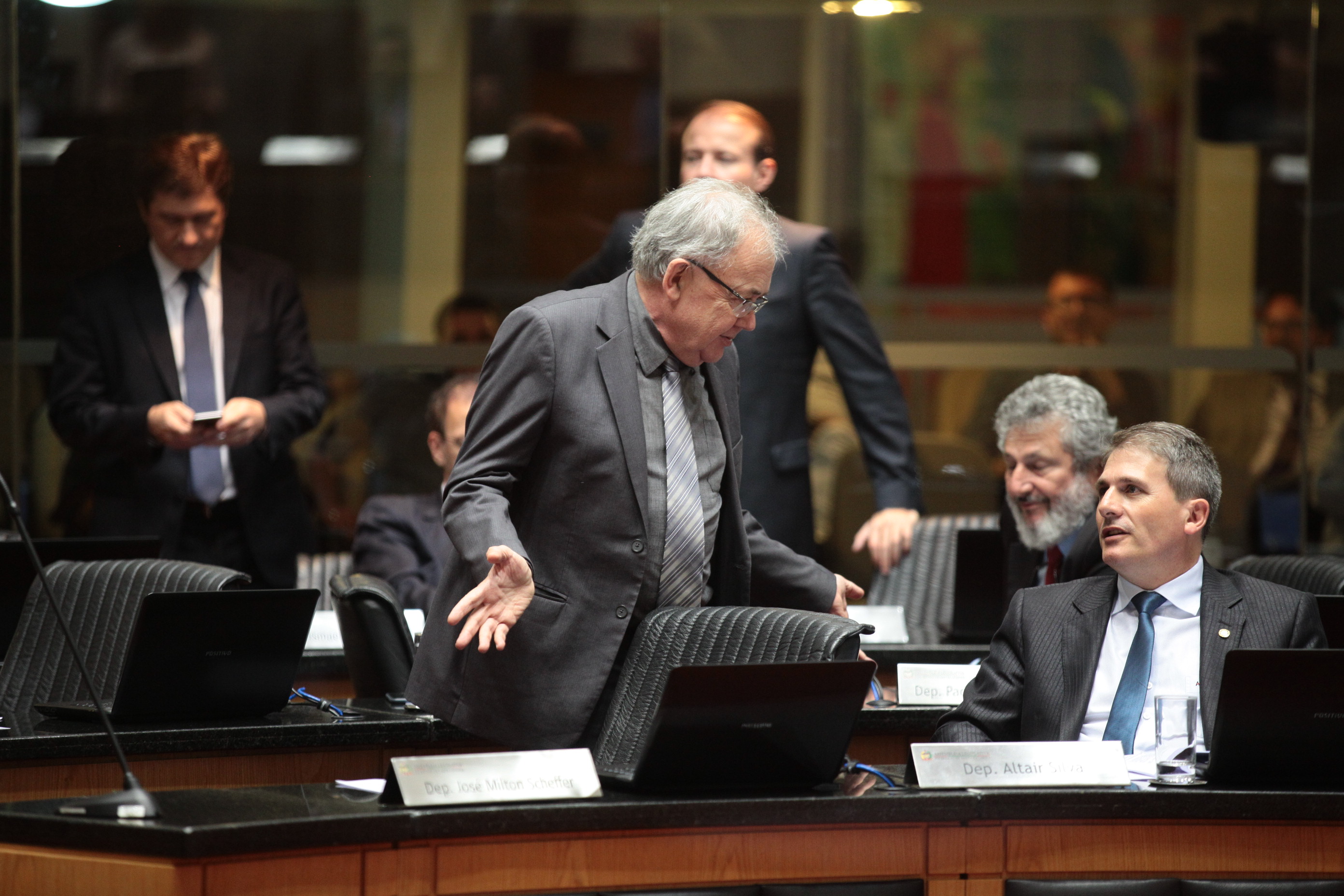 Sessão Ordinária da Assembleia Legislativa do Estado de Santa Catarina. Foto: Miriam Zomer.