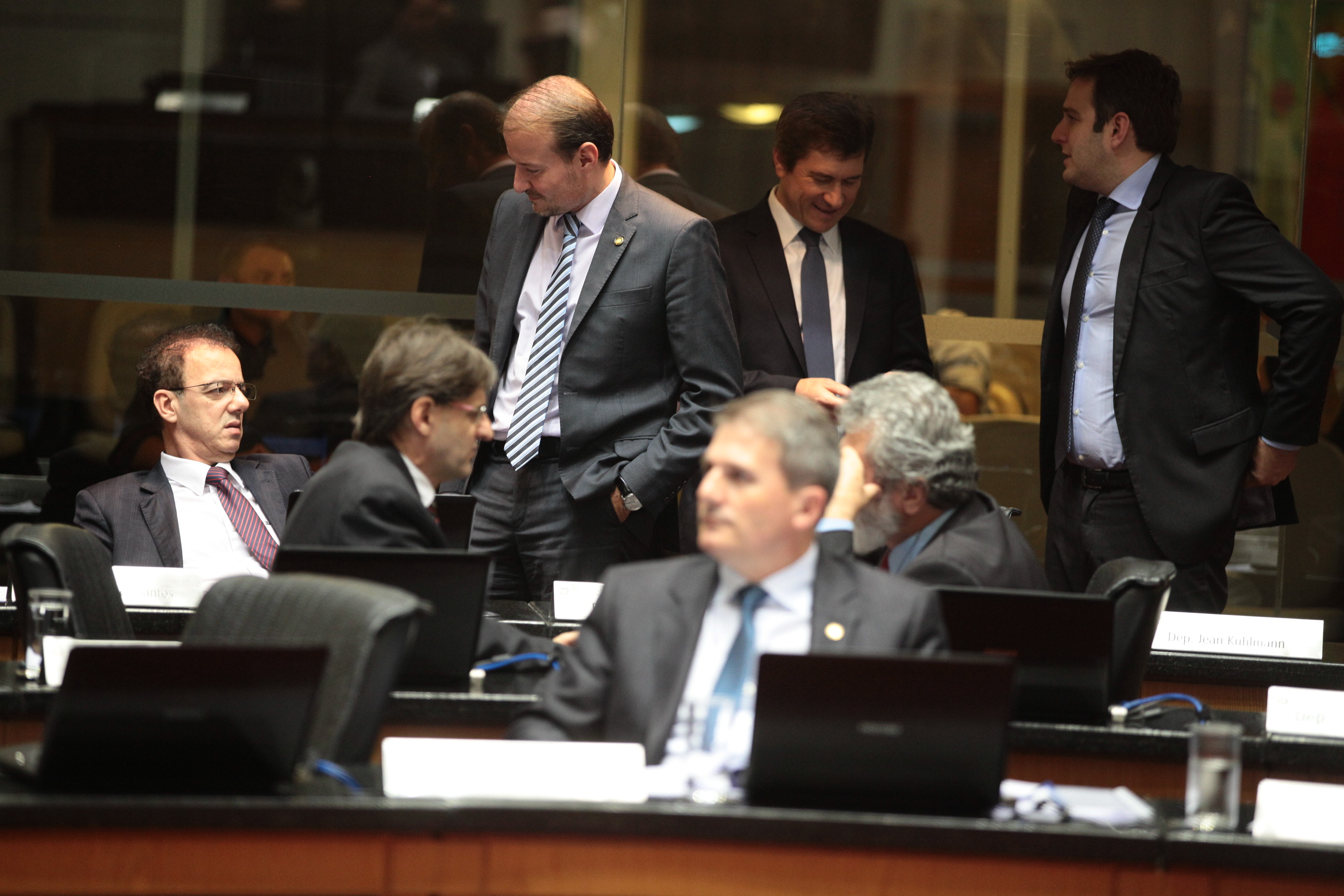 Sessão Ordinária da Assembleia Legislativa do Estado de Santa Catarina. Foto: Miriam Zomer.