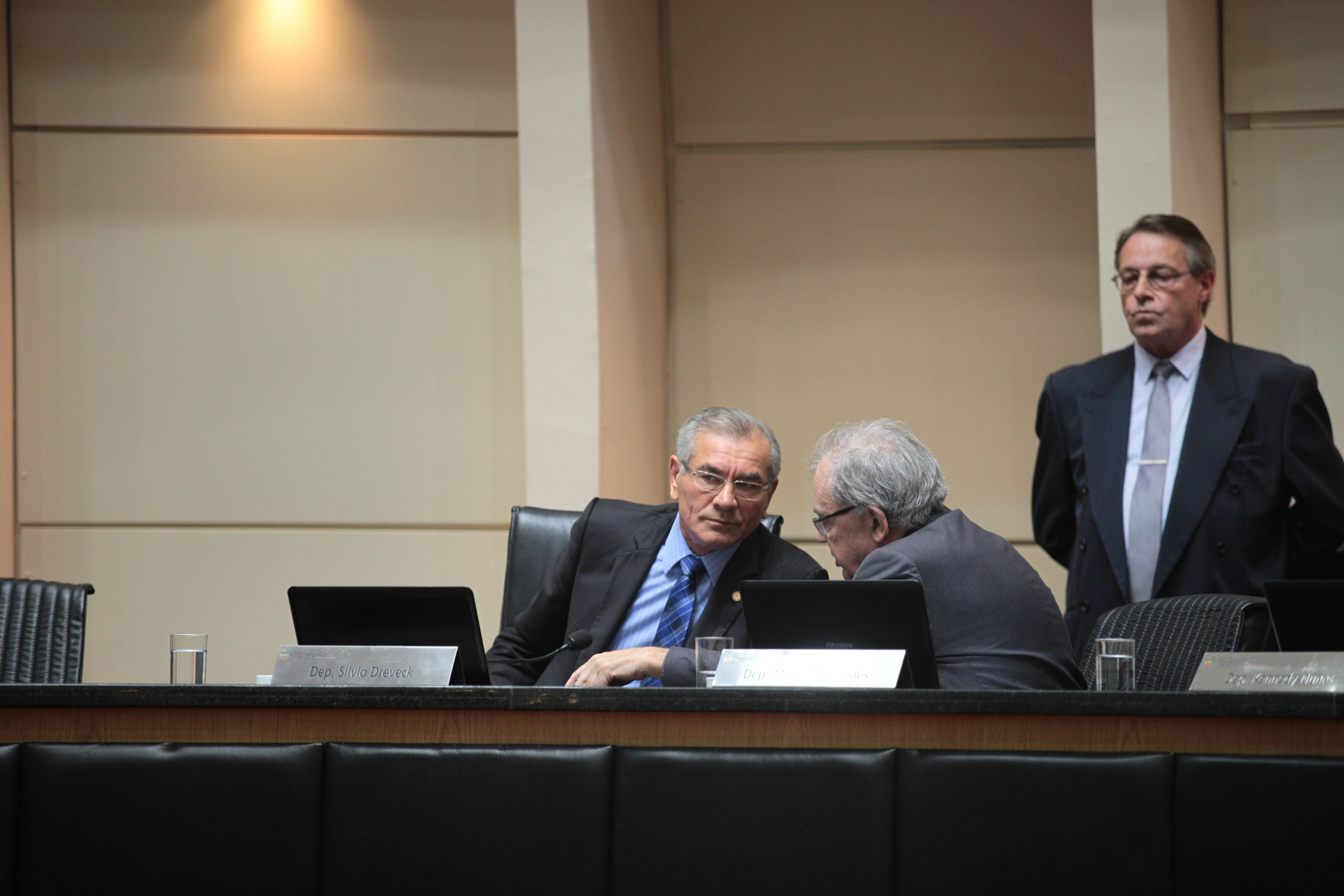 Sessão Ordinária da Assembleia Legislativa do Estado de Santa Catarina. Foto: Miriam Zomer.