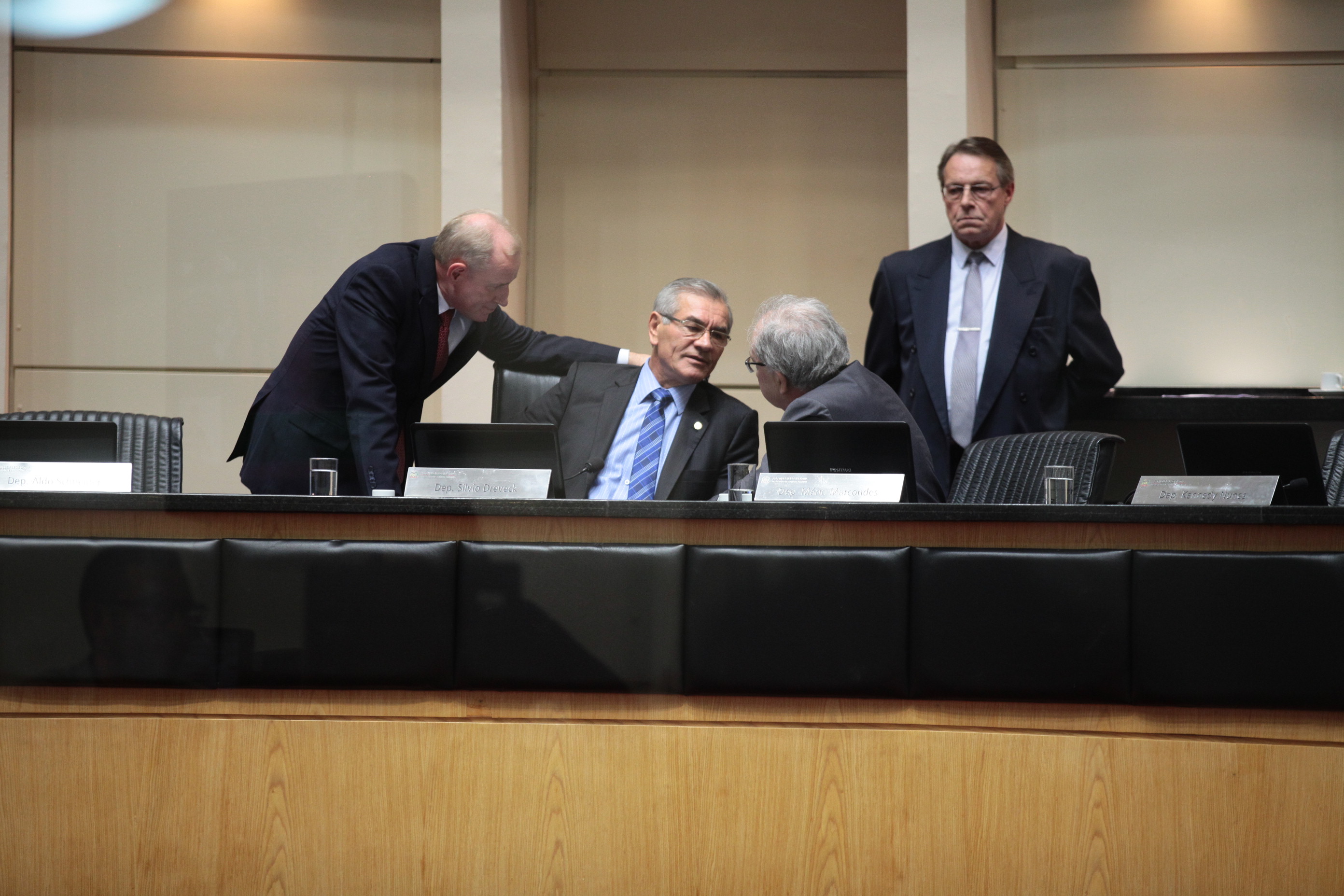 Sessão Ordinária da Assembleia Legislativa do Estado de Santa Catarina. Foto: Miriam Zomer.
