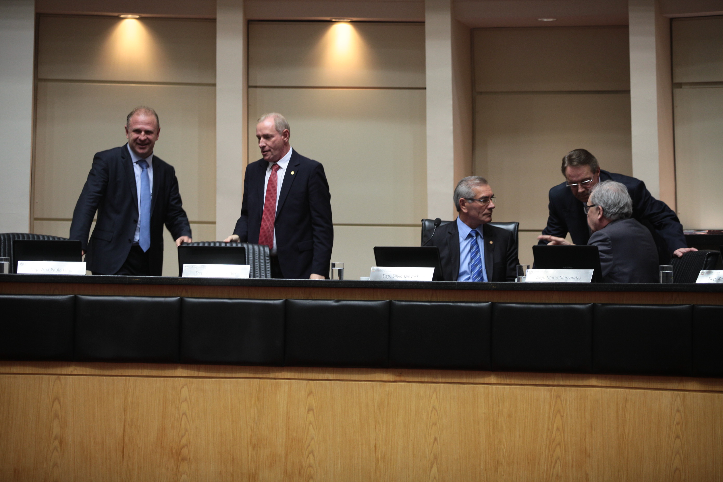 Sessão Ordinária da Assembleia Legislativa do Estado de Santa Catarina. Foto: Miriam Zomer.