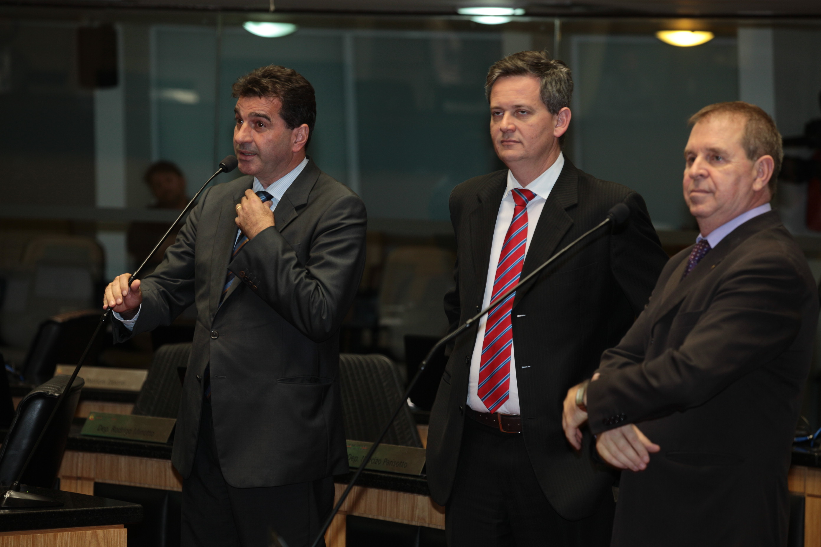 Sessão Ordinária da Assembleia Legislativa do Estado de Santa Catarina. Foto: Solon Soares.