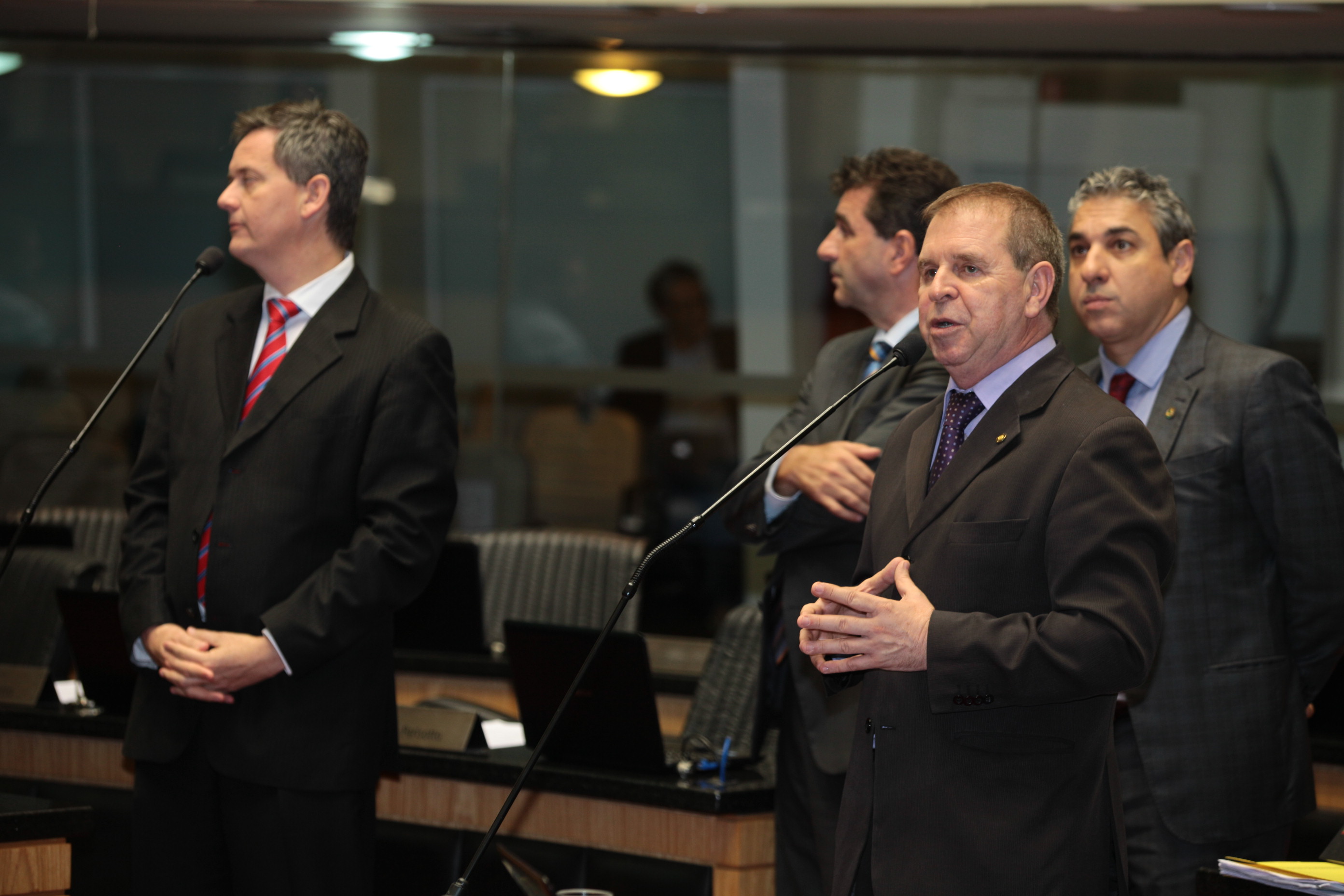 Sessão Ordinária da Assembleia Legislativa do Estado de Santa Catarina. Foto: Solon Soares.