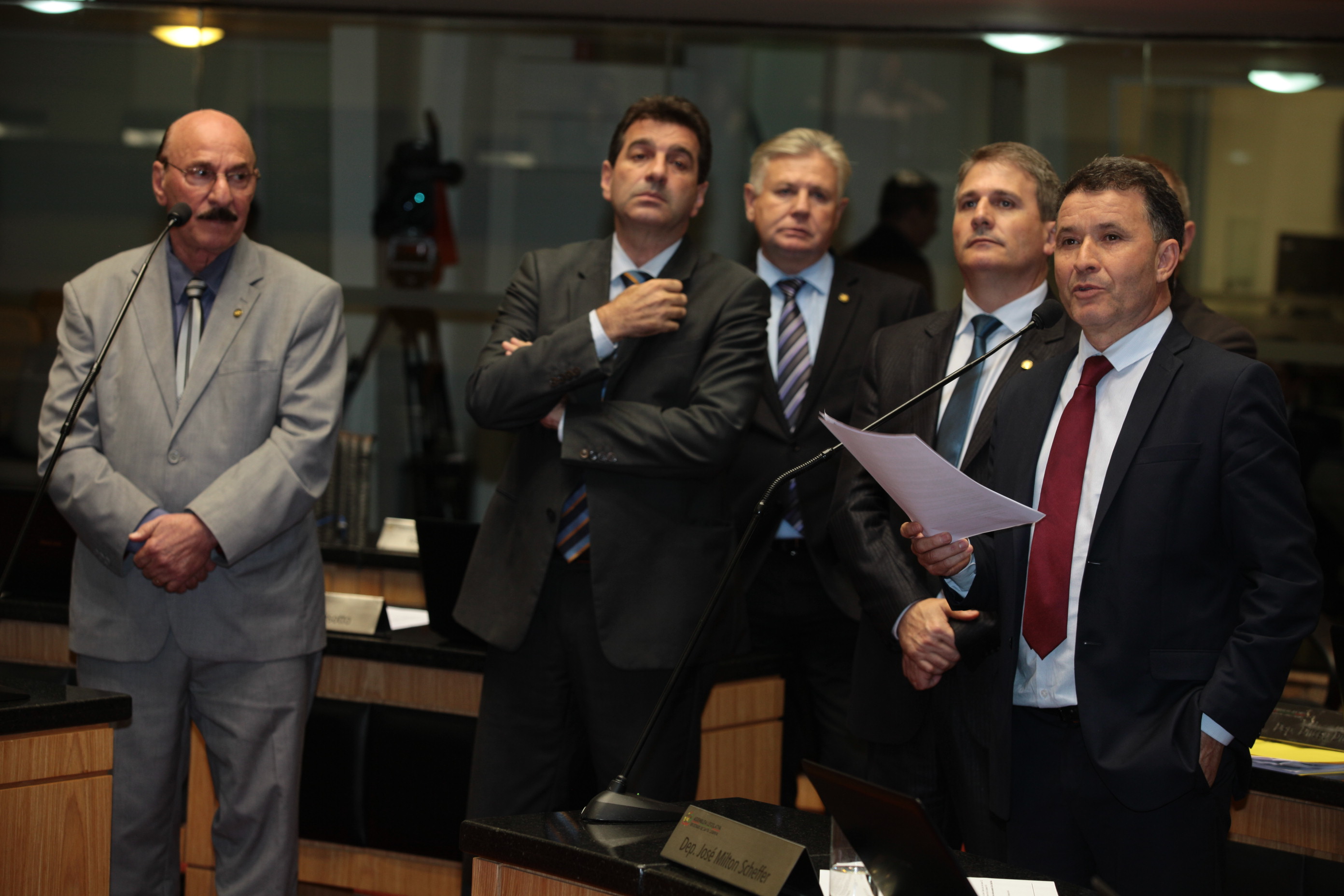 Sessão Ordinária da Assembleia Legislativa do Estado de Santa Catarina. Foto: Solon Soares.