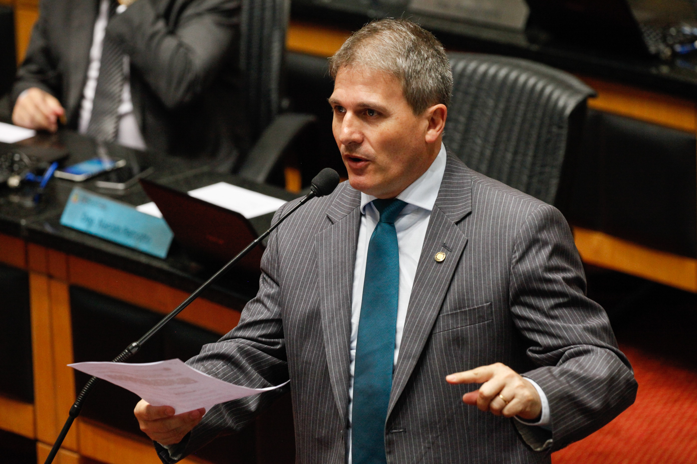 Deputado Altair Silva (PP). Sessão Ordinária.