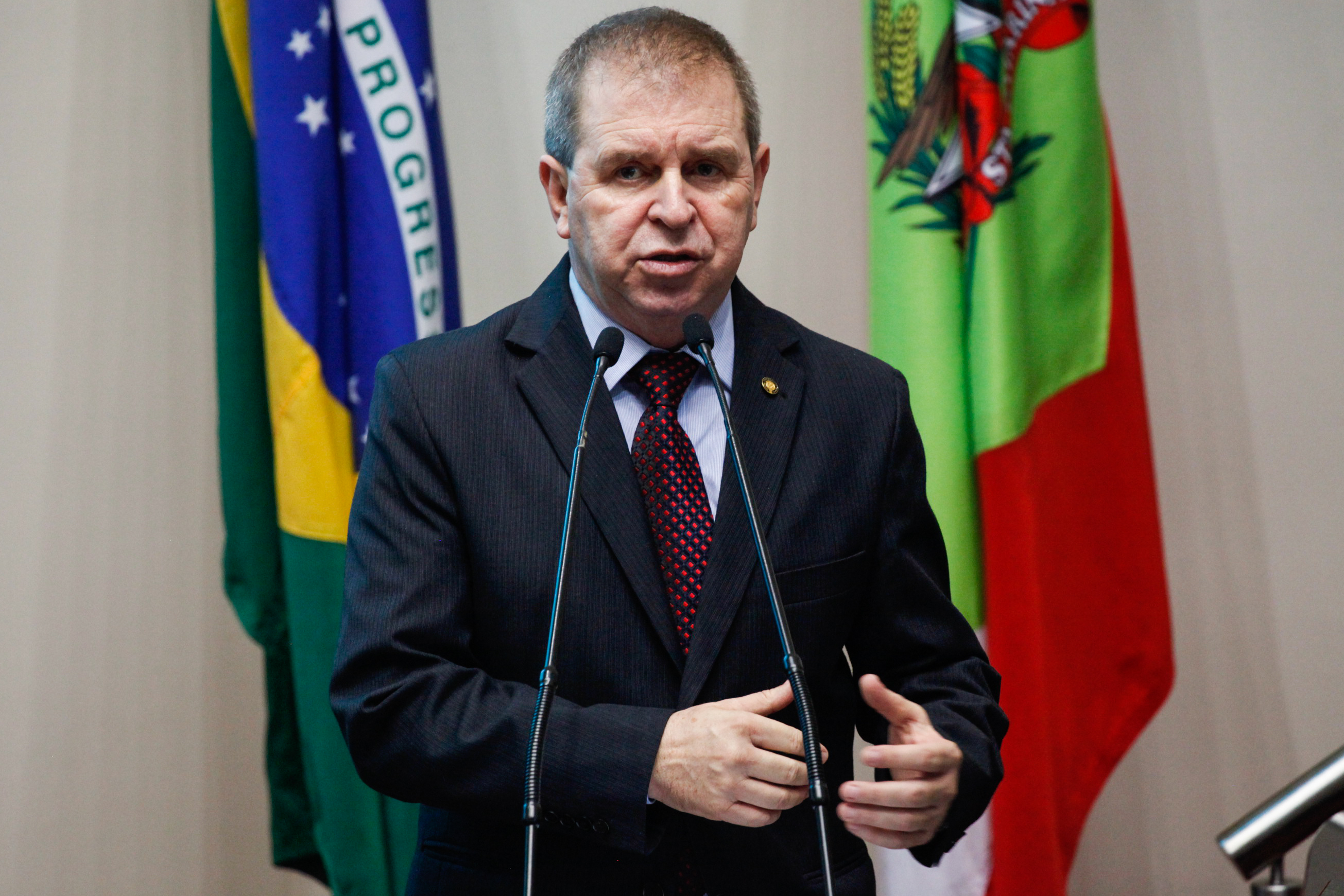 Deputado Mauricio Eskudlark (PR). Sessão Ordinária.