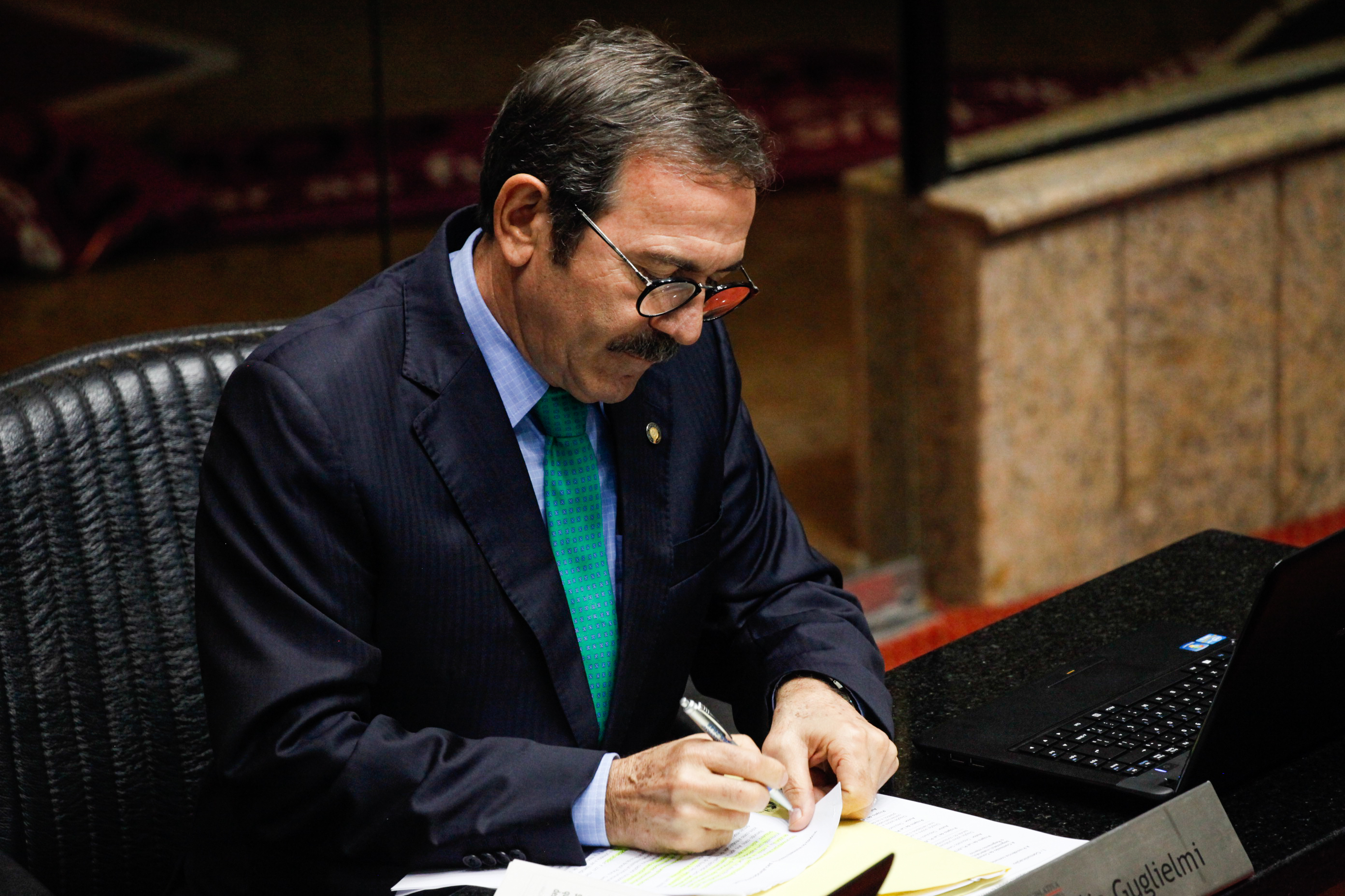 Deputado Serafim Venzon (PSDB). Sessão Ordinária.