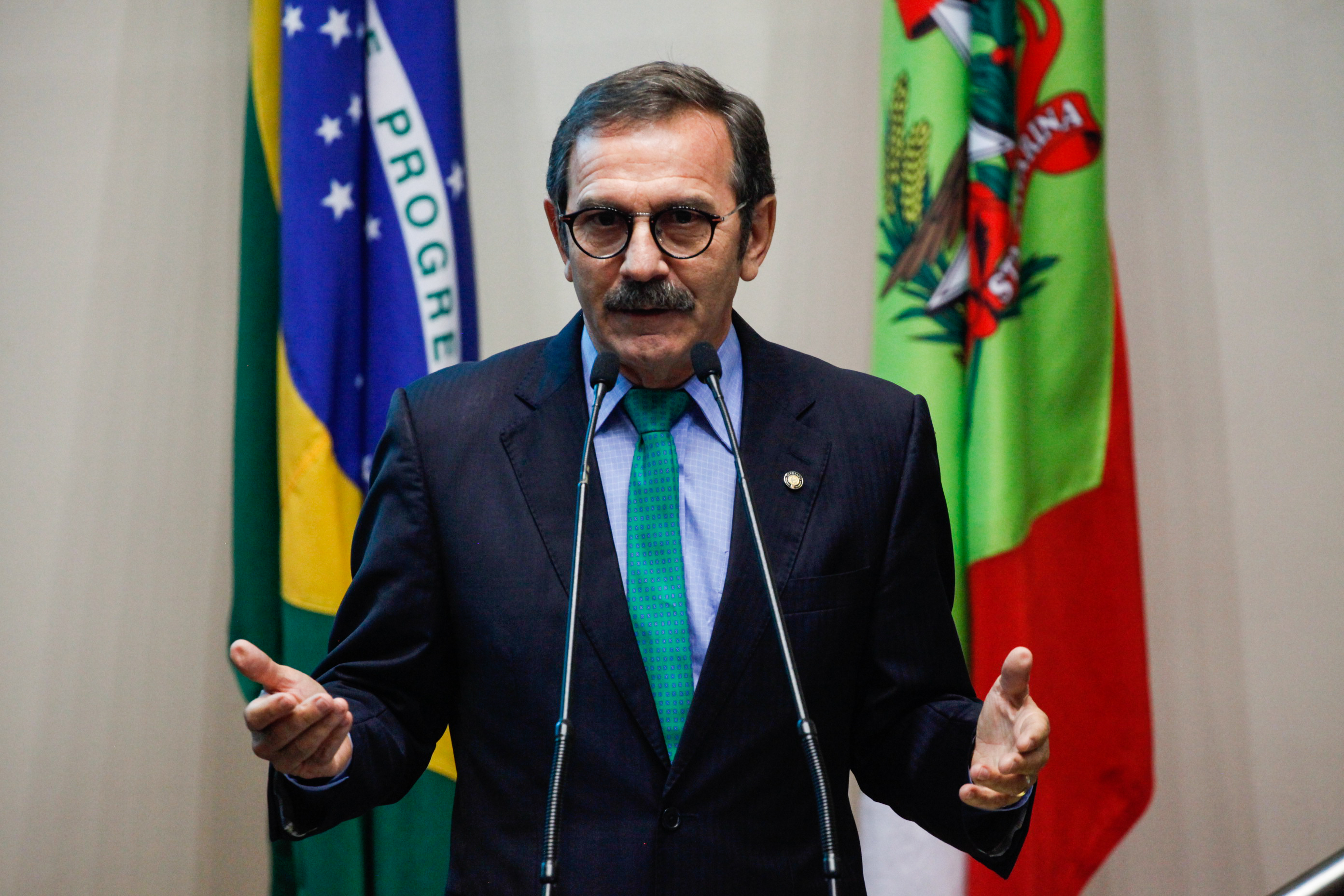 Deputado Serafim Venzon (PSDB). Sessão Ordinária.