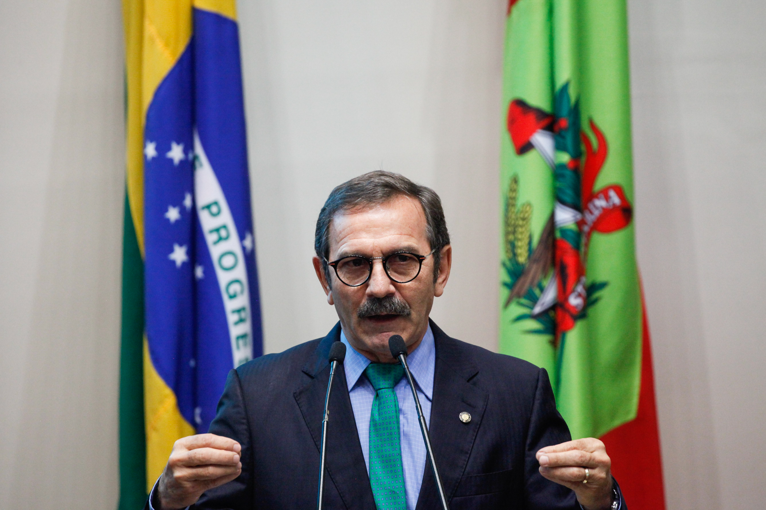 Deputado Serafim Venzon (PSDB). Sessão Ordinária.