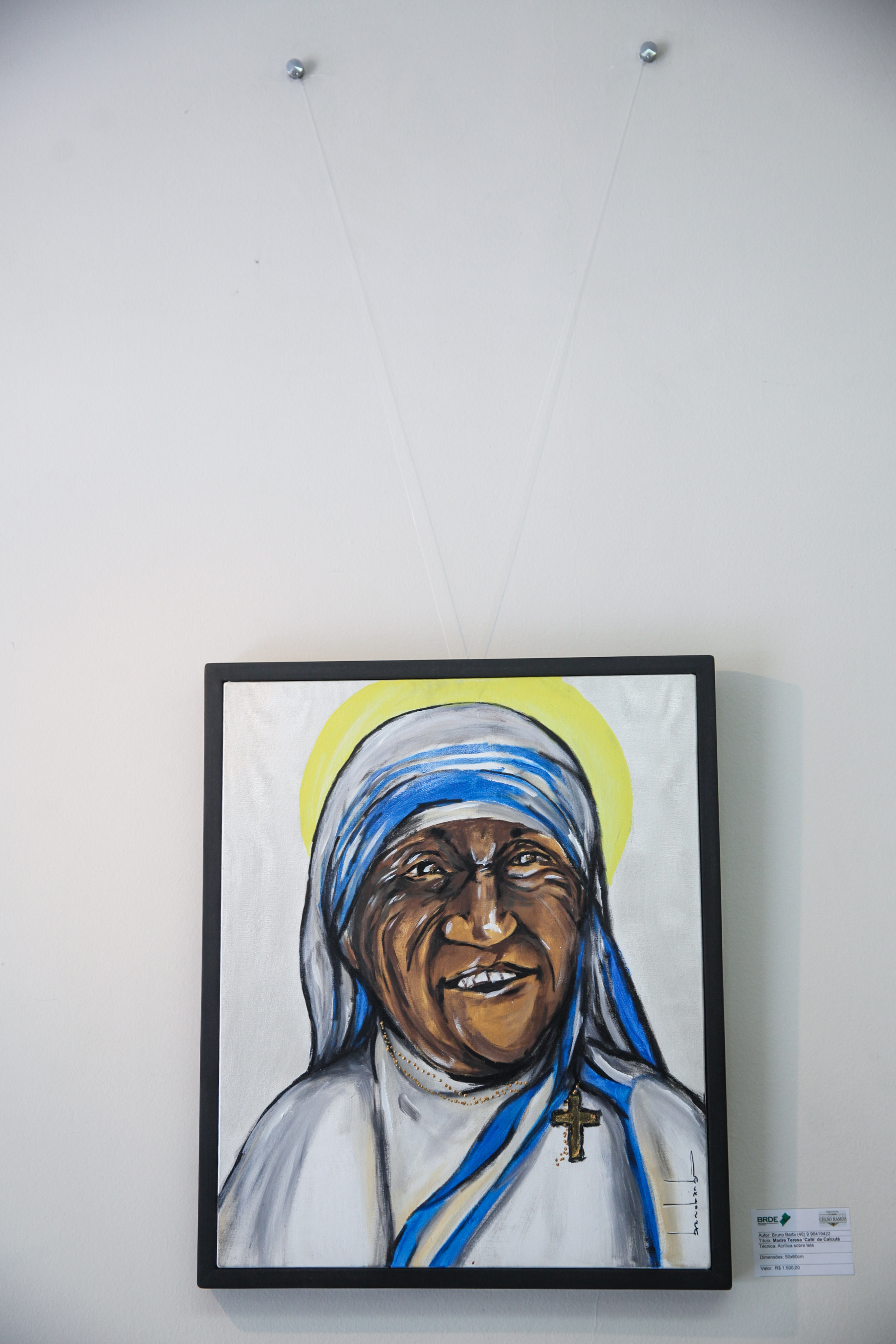 Exposição REVIDA no espaço BRDE.
