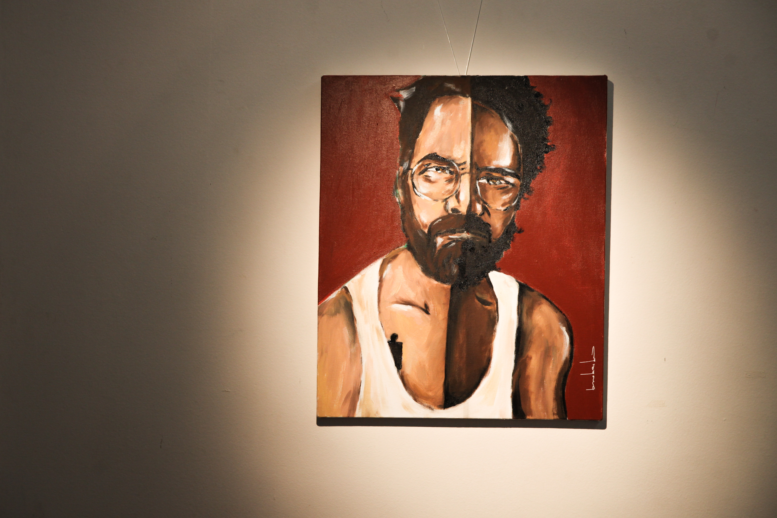 Exposição REVIDA no espaço BRDE.