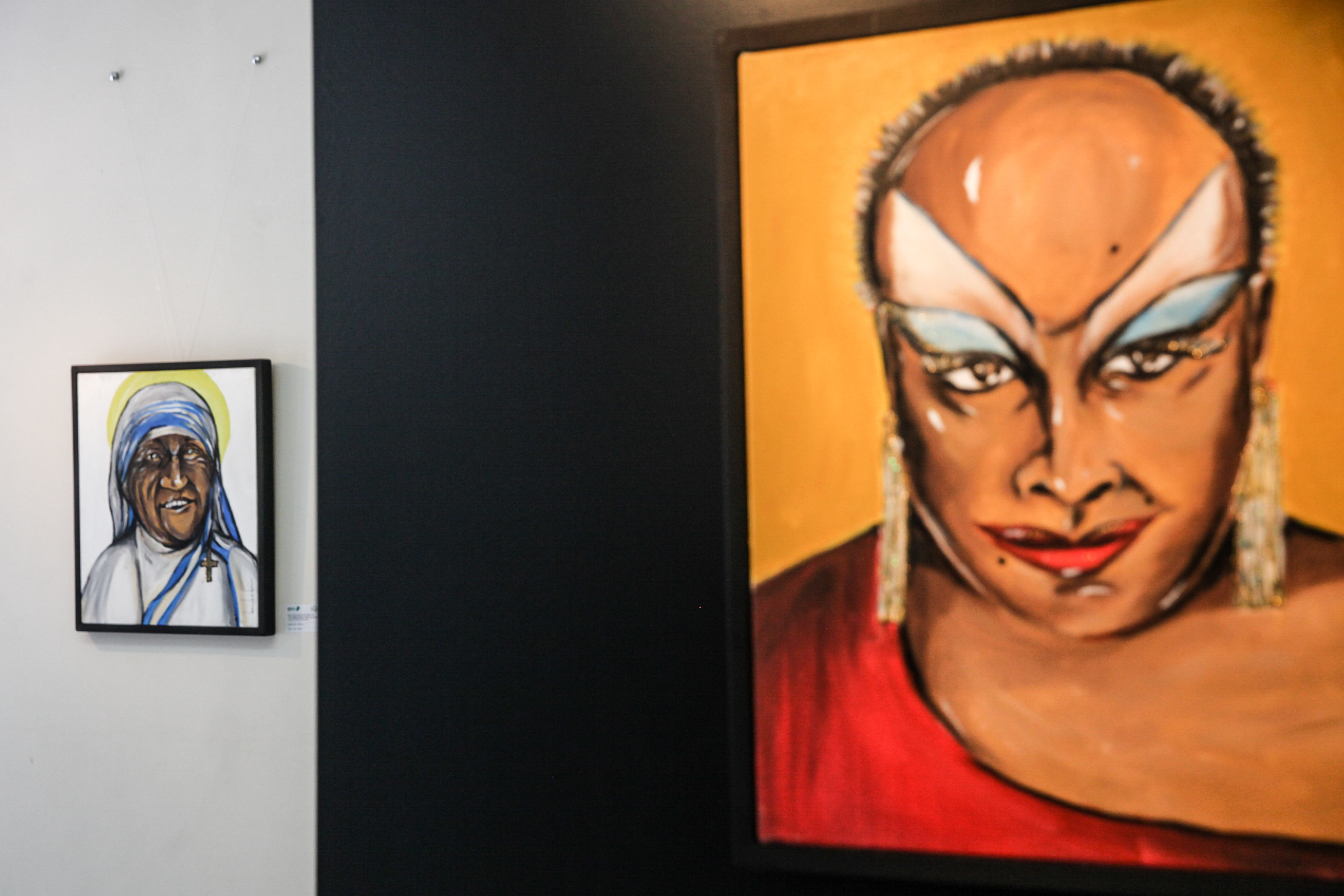 Exposição REVIDA no espaço BRDE.