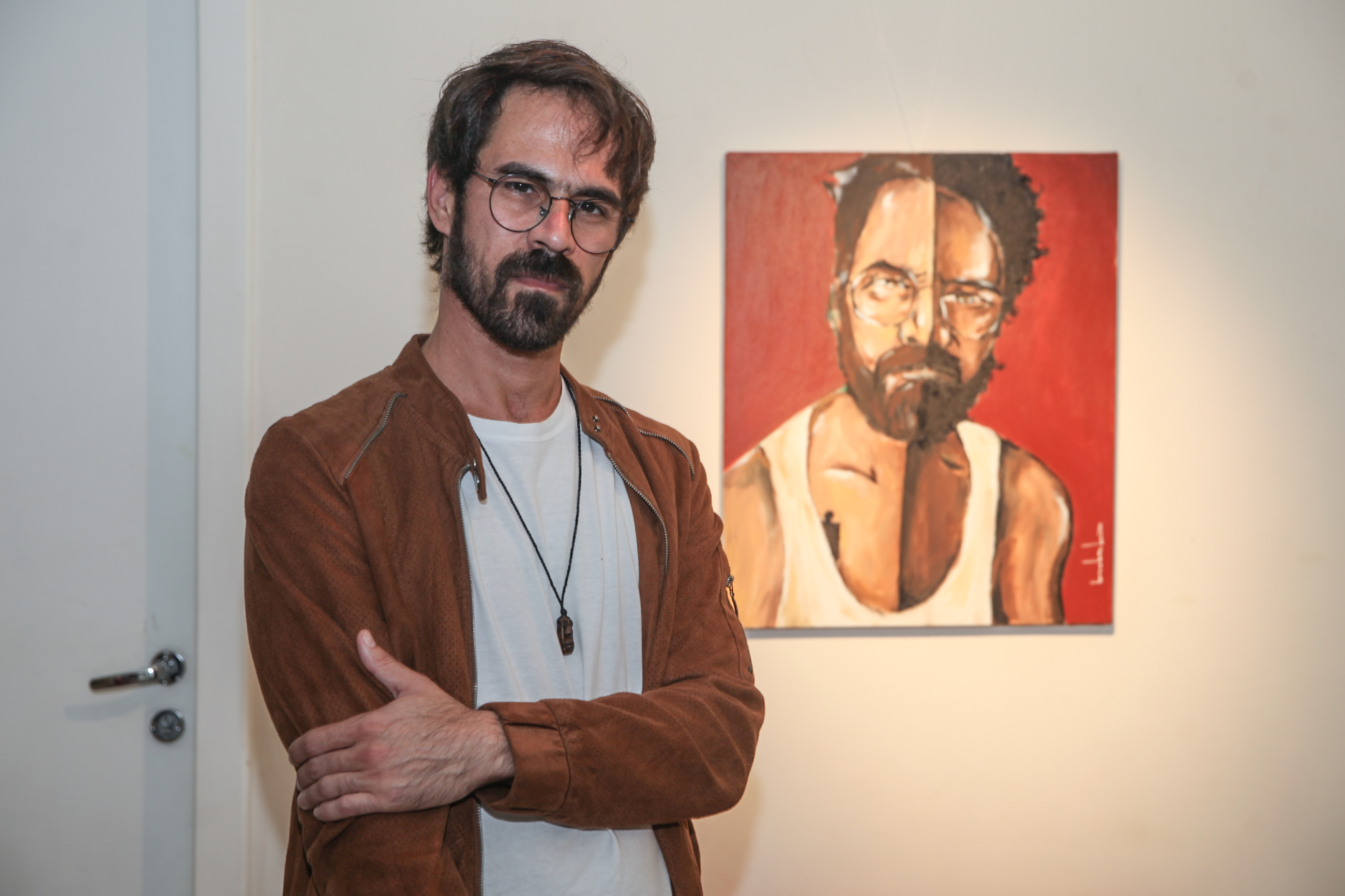 Exposição REVIDA no espaço BRDE.