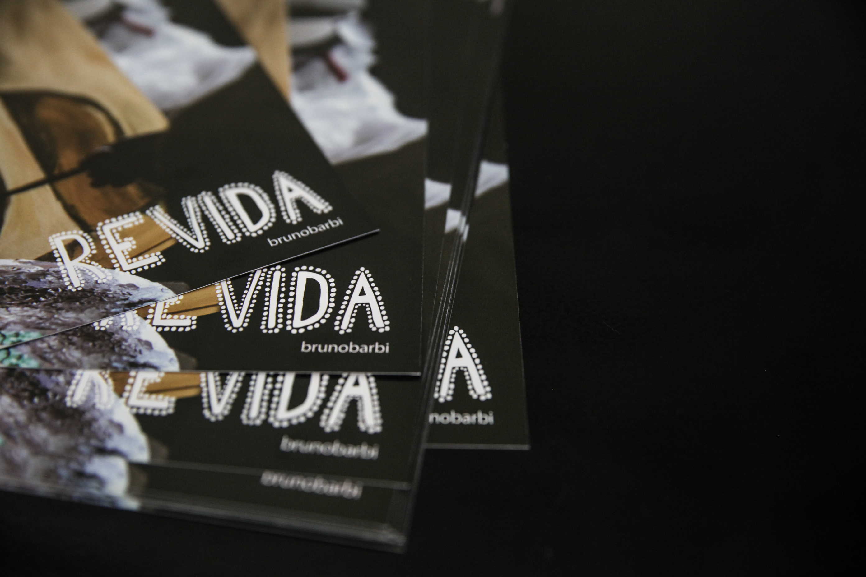 Exposição REVIDA no espaço BRDE.