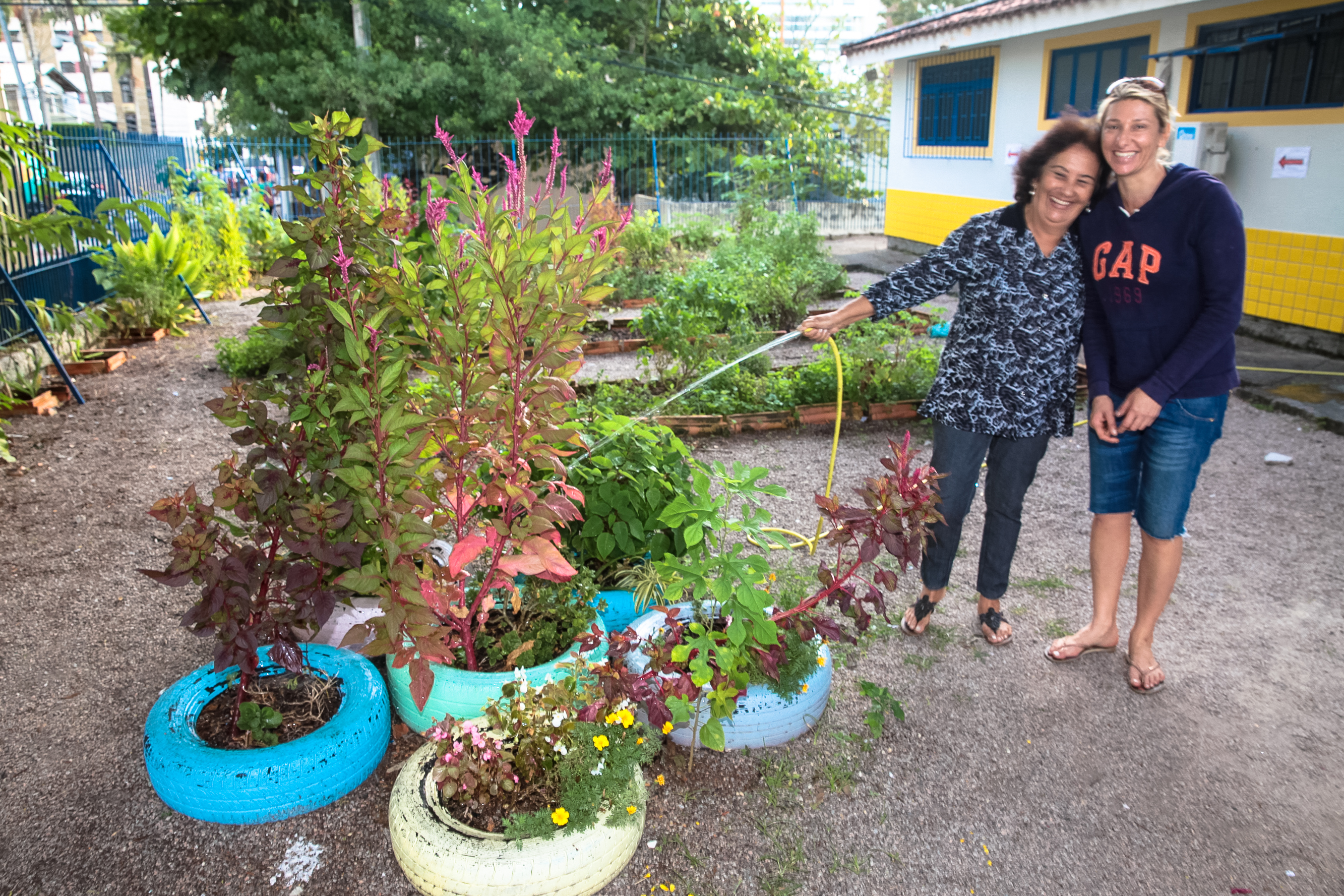 Projeto Horta Comunitária