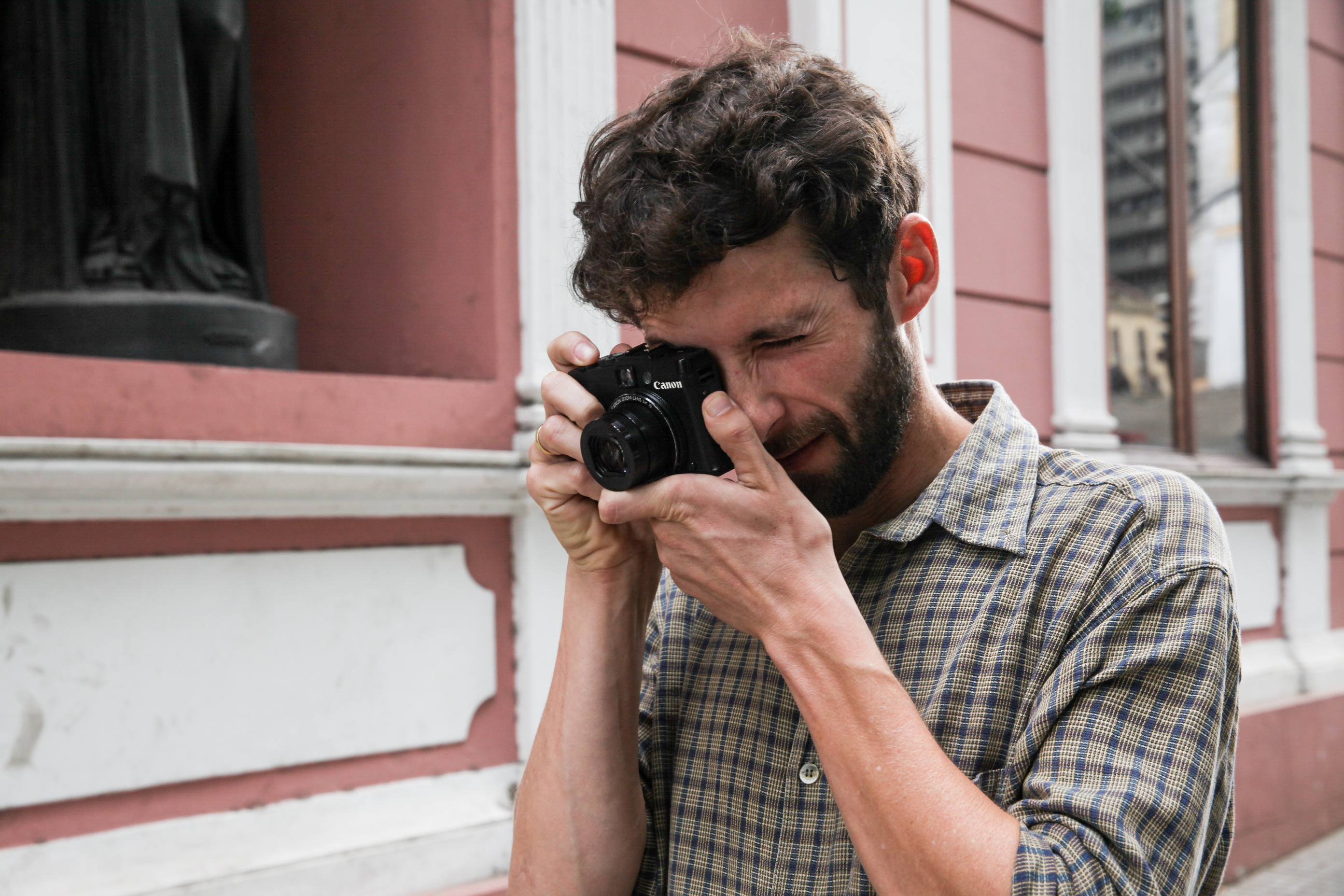 Fotógrafo Bruno Espíndola. Exposição Fotográfica Ladrilhos de Santa Catarina.