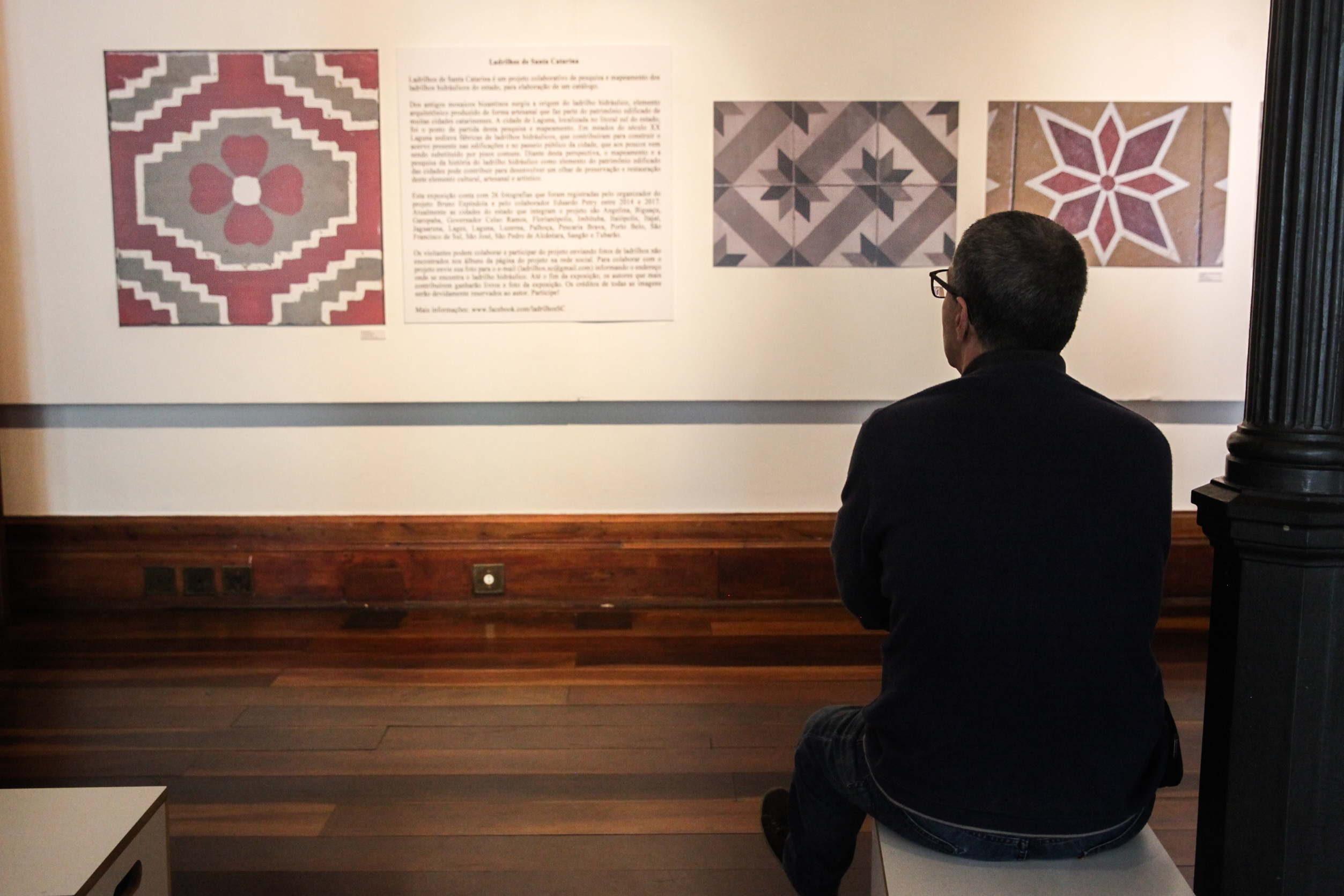 Exposição Fotográfica Ladrilhos de Santa Catarina