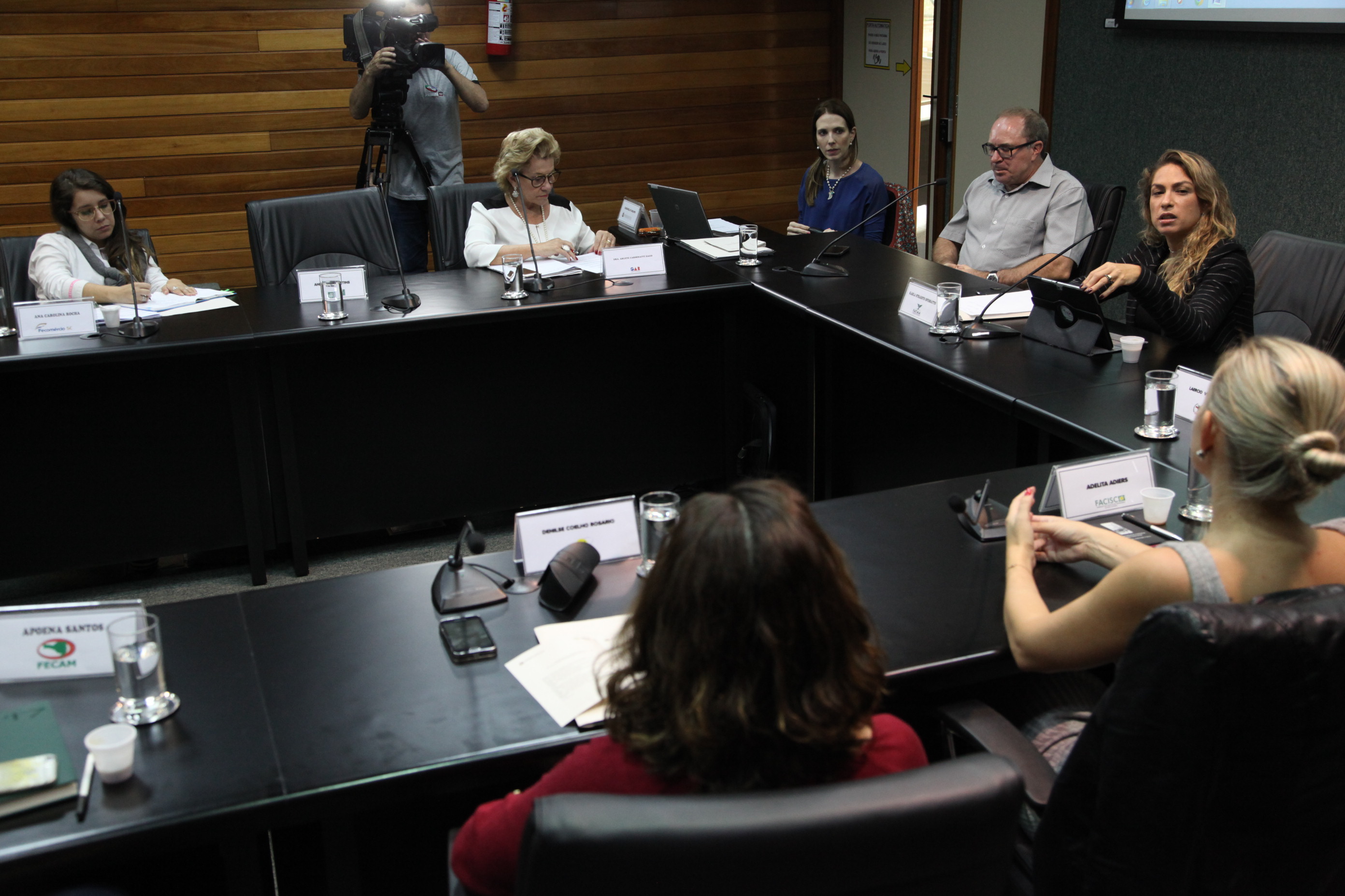 Reunião da Comissão Mista de Certificação de Responsabilidade Social.