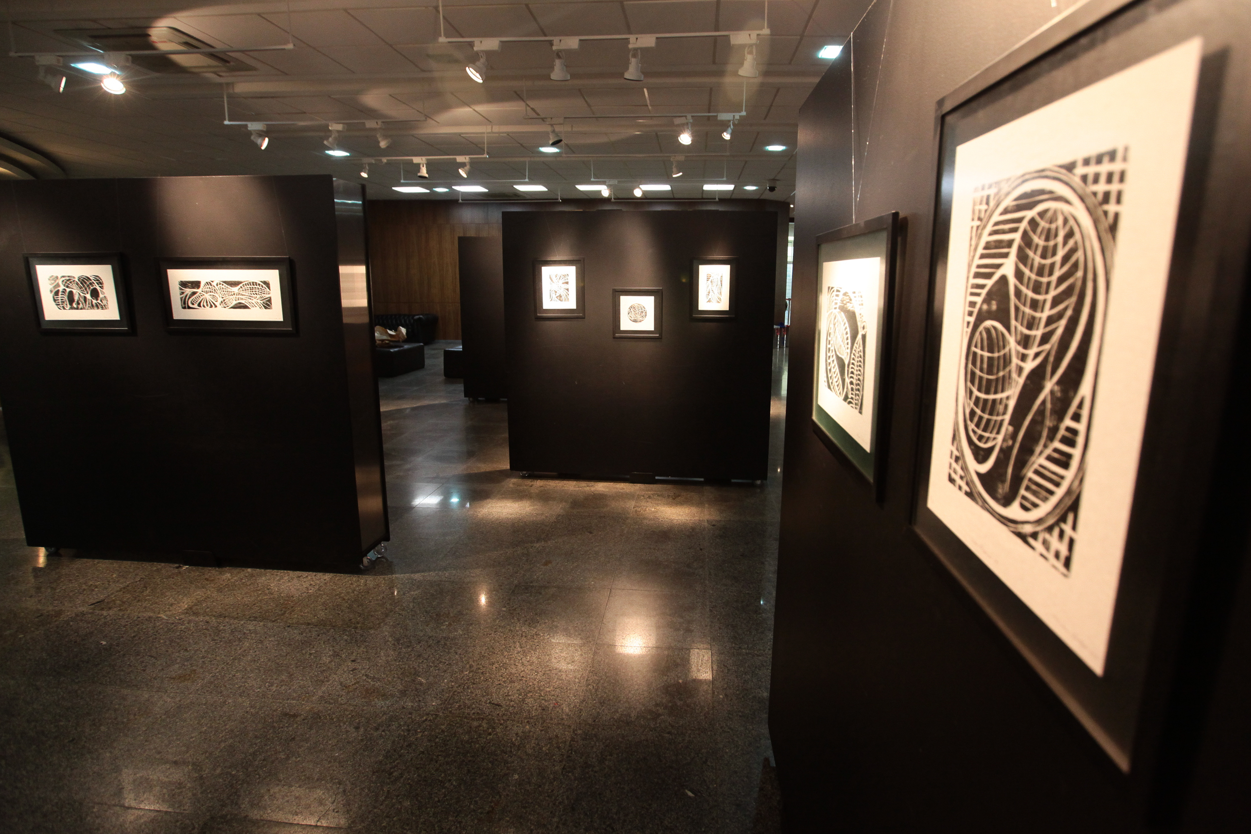 Abertura da Exposição Série Orgânicas.
