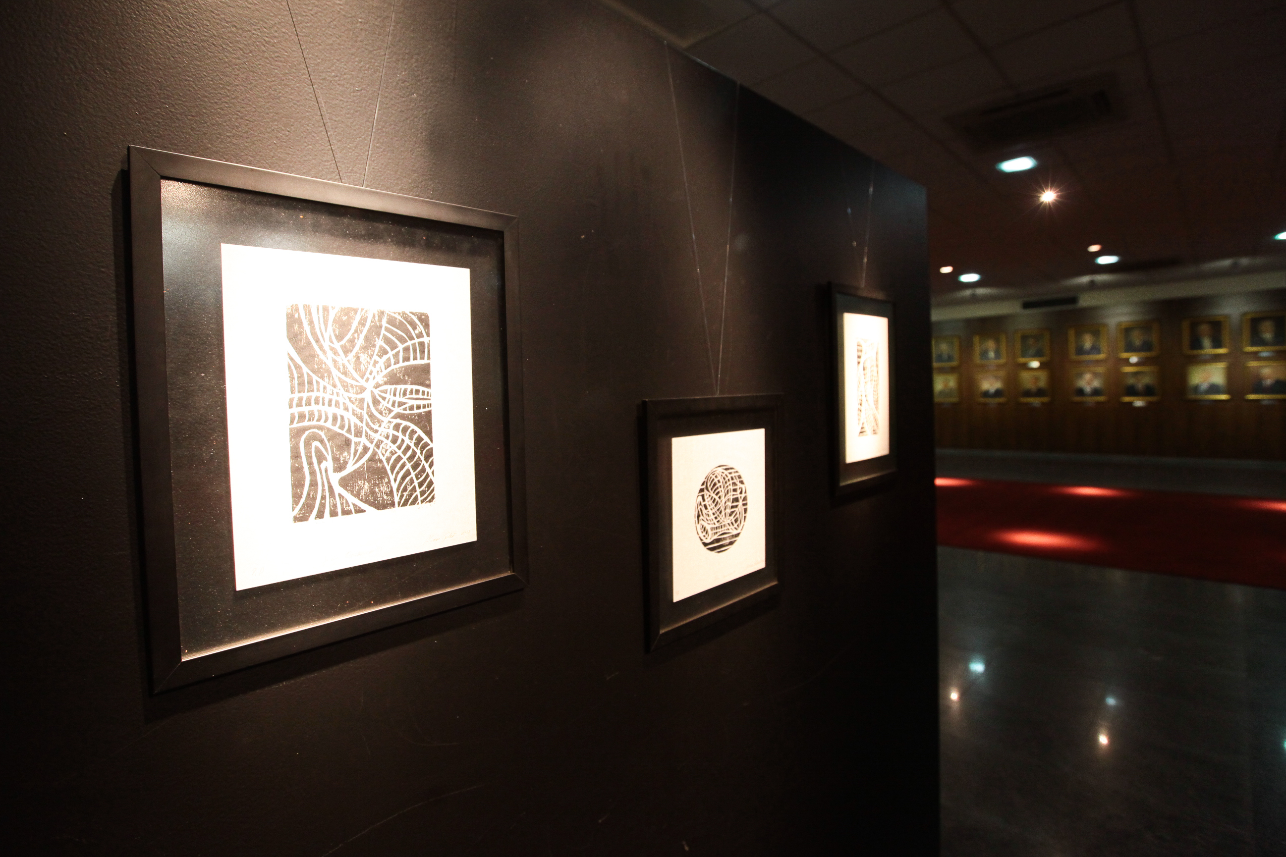 Abertura da Exposição Série Orgânicas.