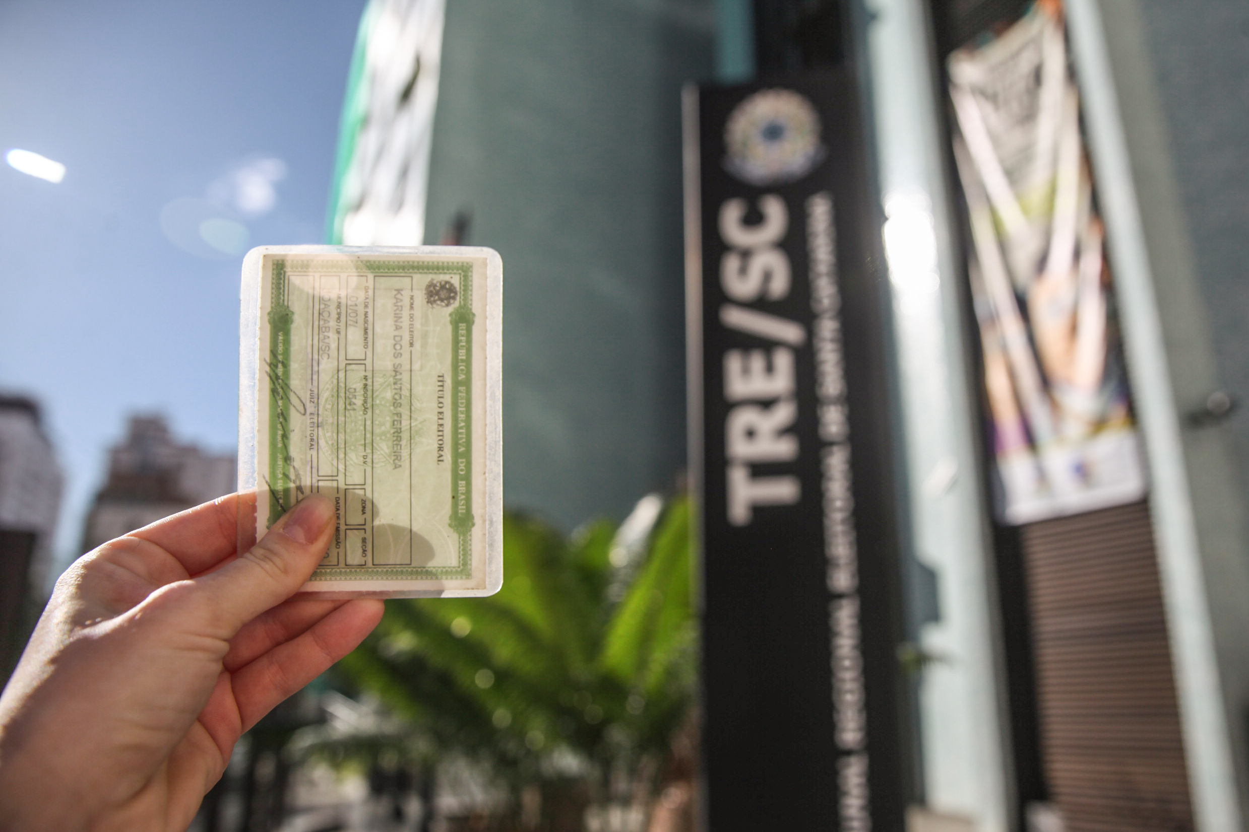 Eleitores em situação irregular – TRE