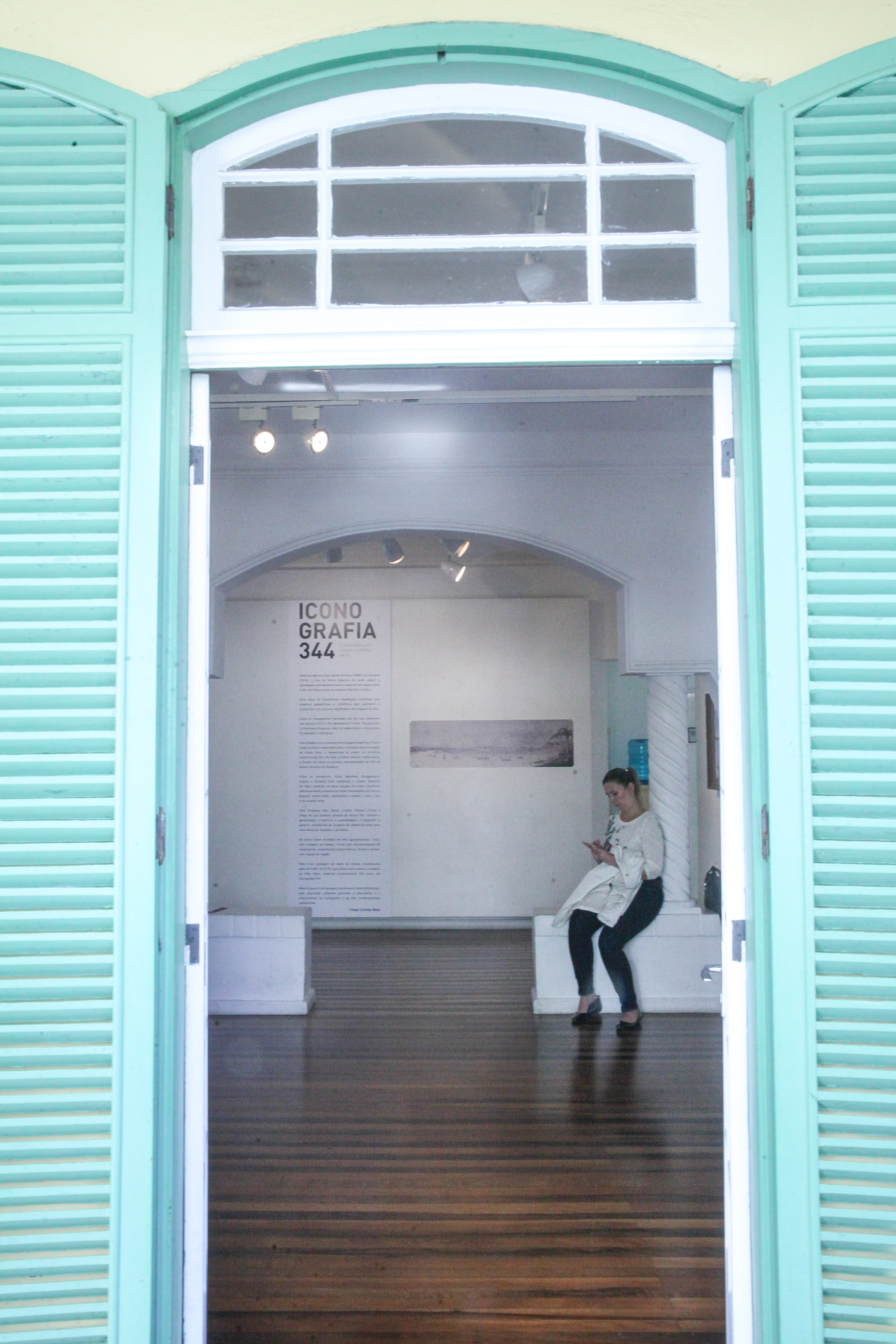 Fundação Cultural Badesc recebe Exposição Iconografia 344.