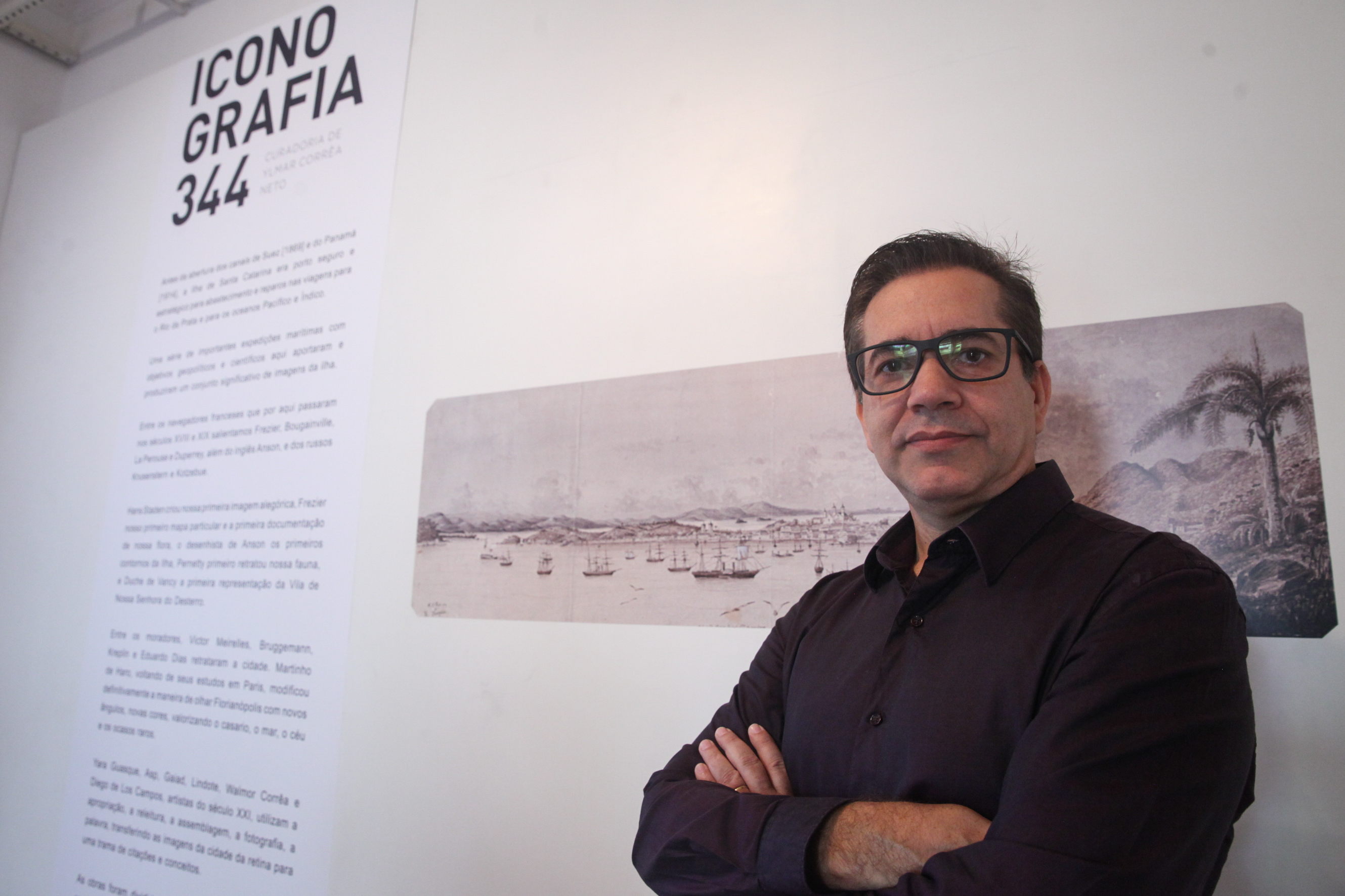 Eneléo Alcides  - Diretor da Fundação Cultural Badesc.