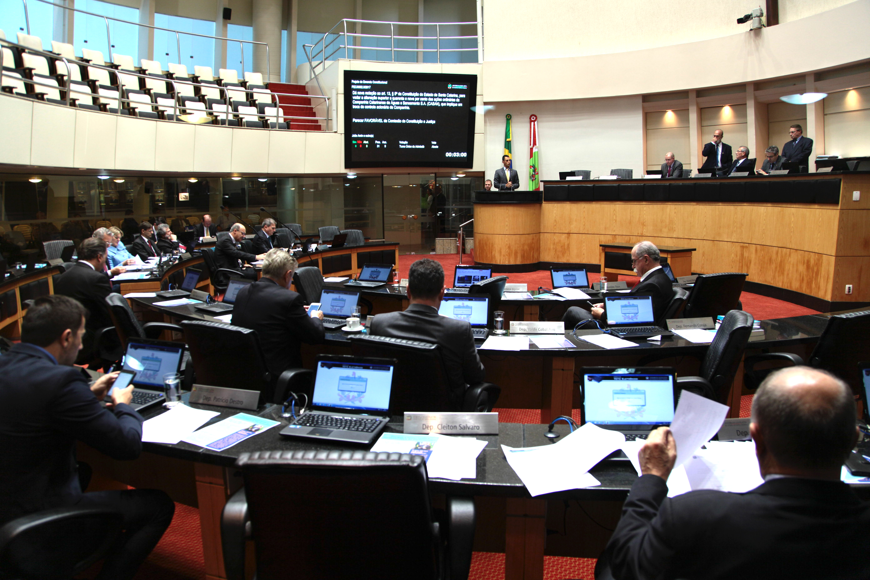 Sessão Ordinária da Assembleia Legislativa do Estado de Santa Catarina