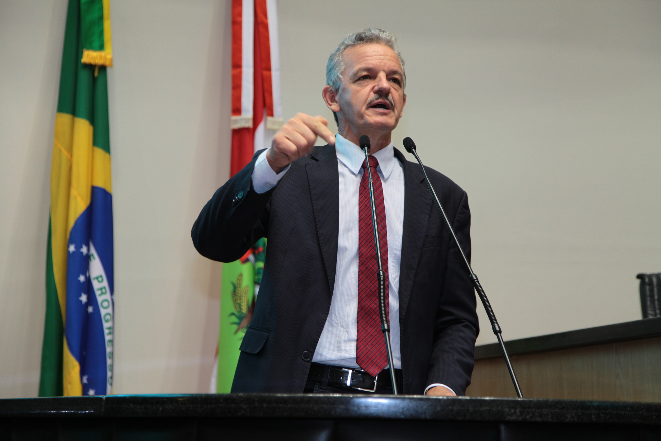 Sessão Ordinária. Deputado Dirceu Dresch (PT)