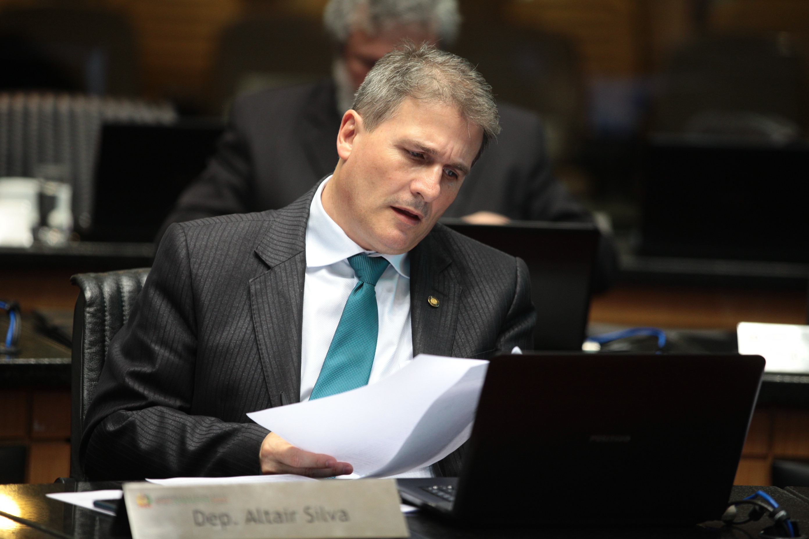 Deputado Altair Silva (PP). Sessão Ordinária.