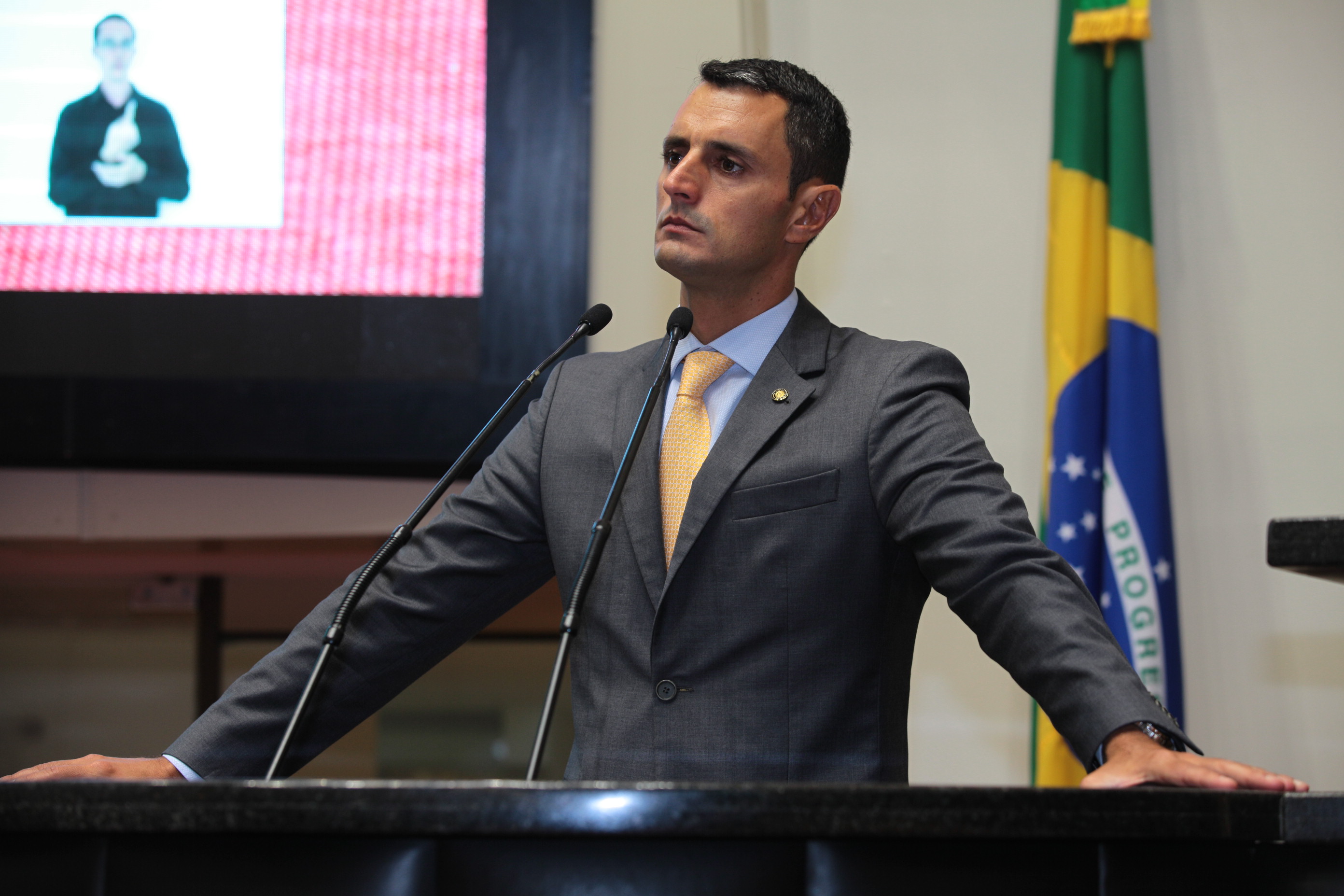 Deputado João Amin (PP). Sessão Ordinária.