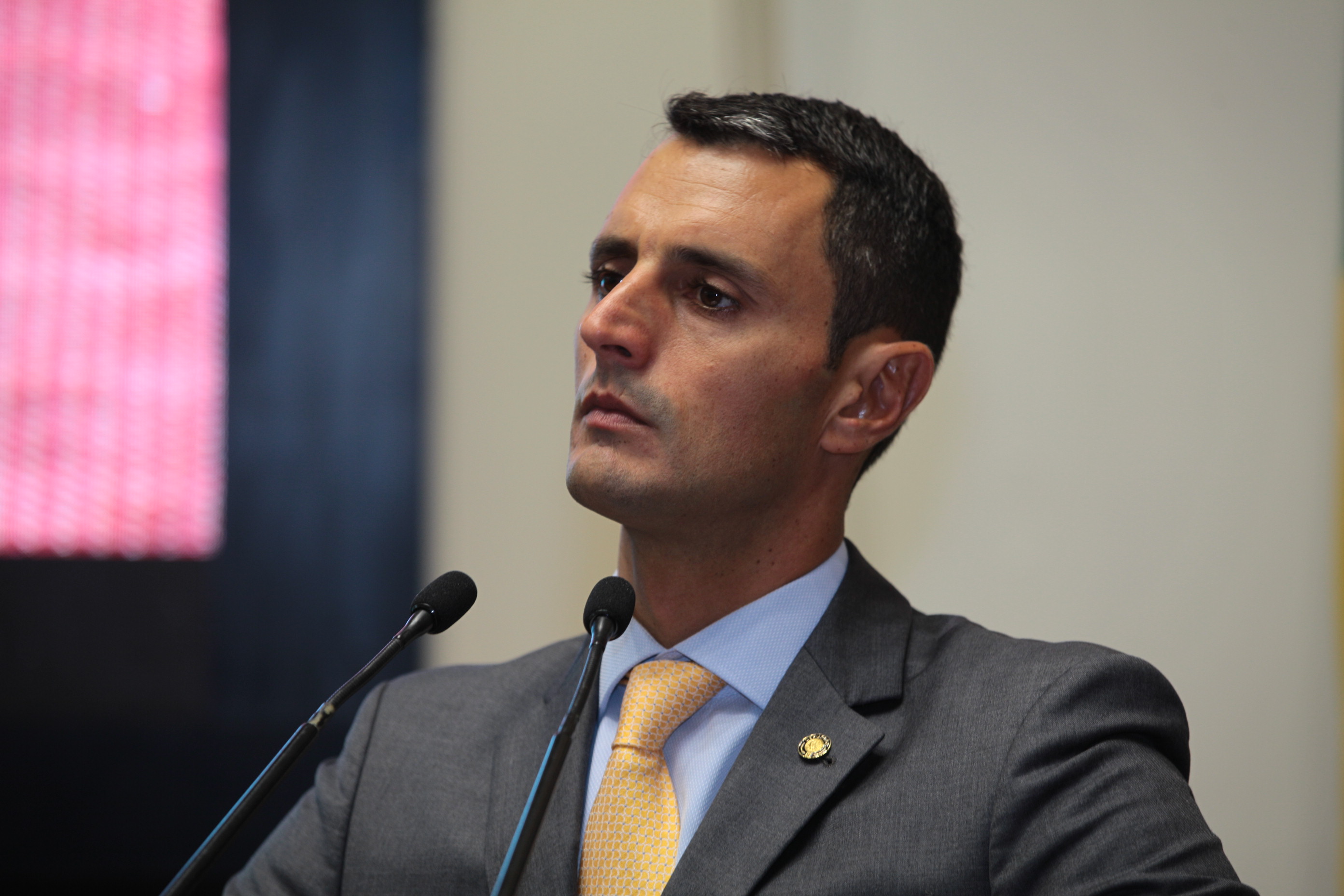 Deputado João Amin (PP). Sessão Ordinária.