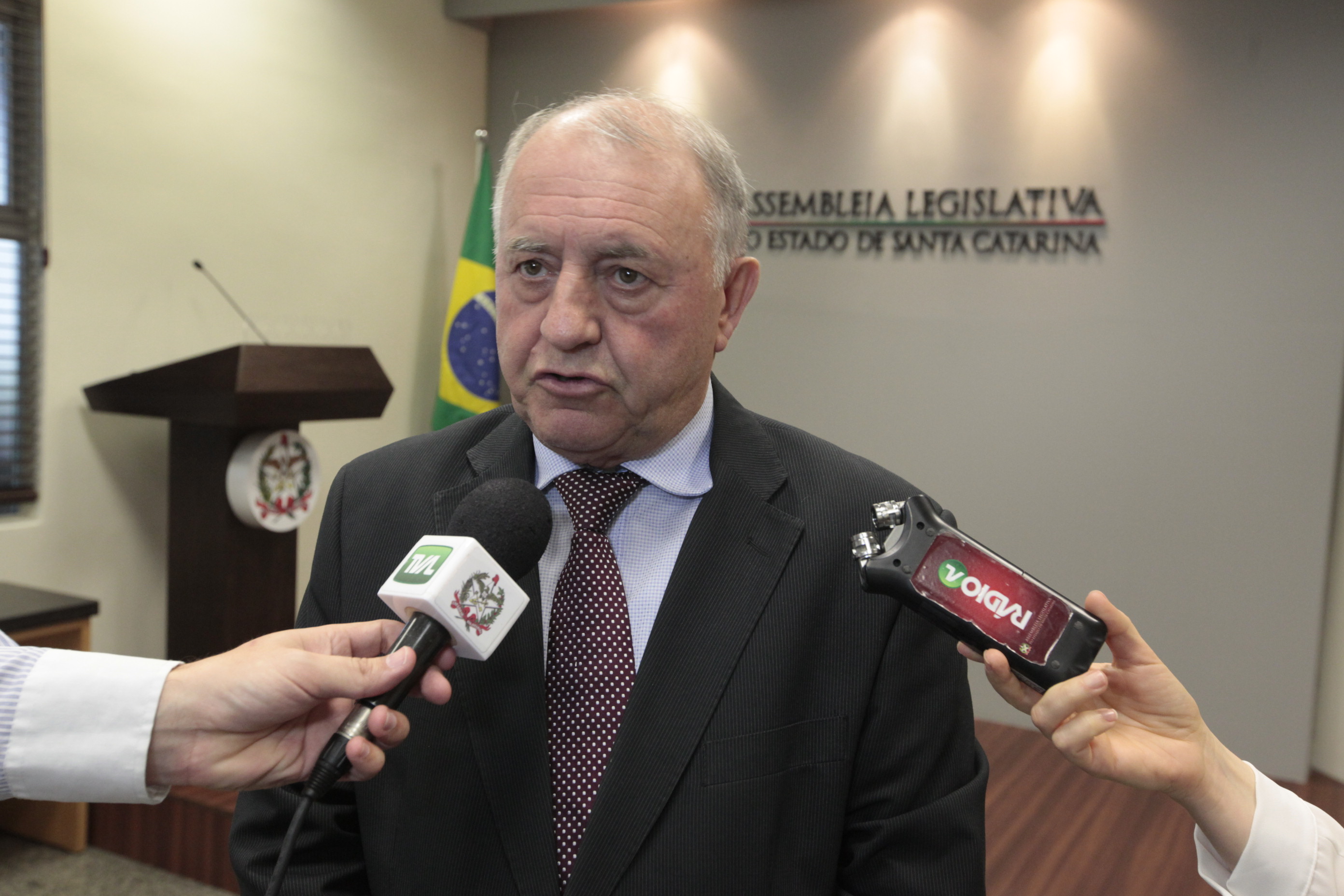Entrevista Deputado Natalino Lazare (PR)