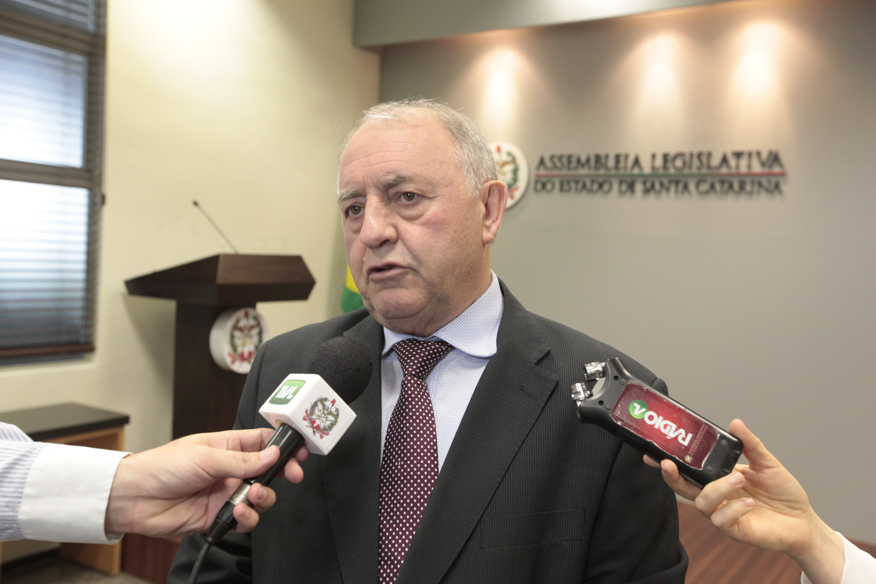 Entrevista Deputado Natalino Lazare (PR)