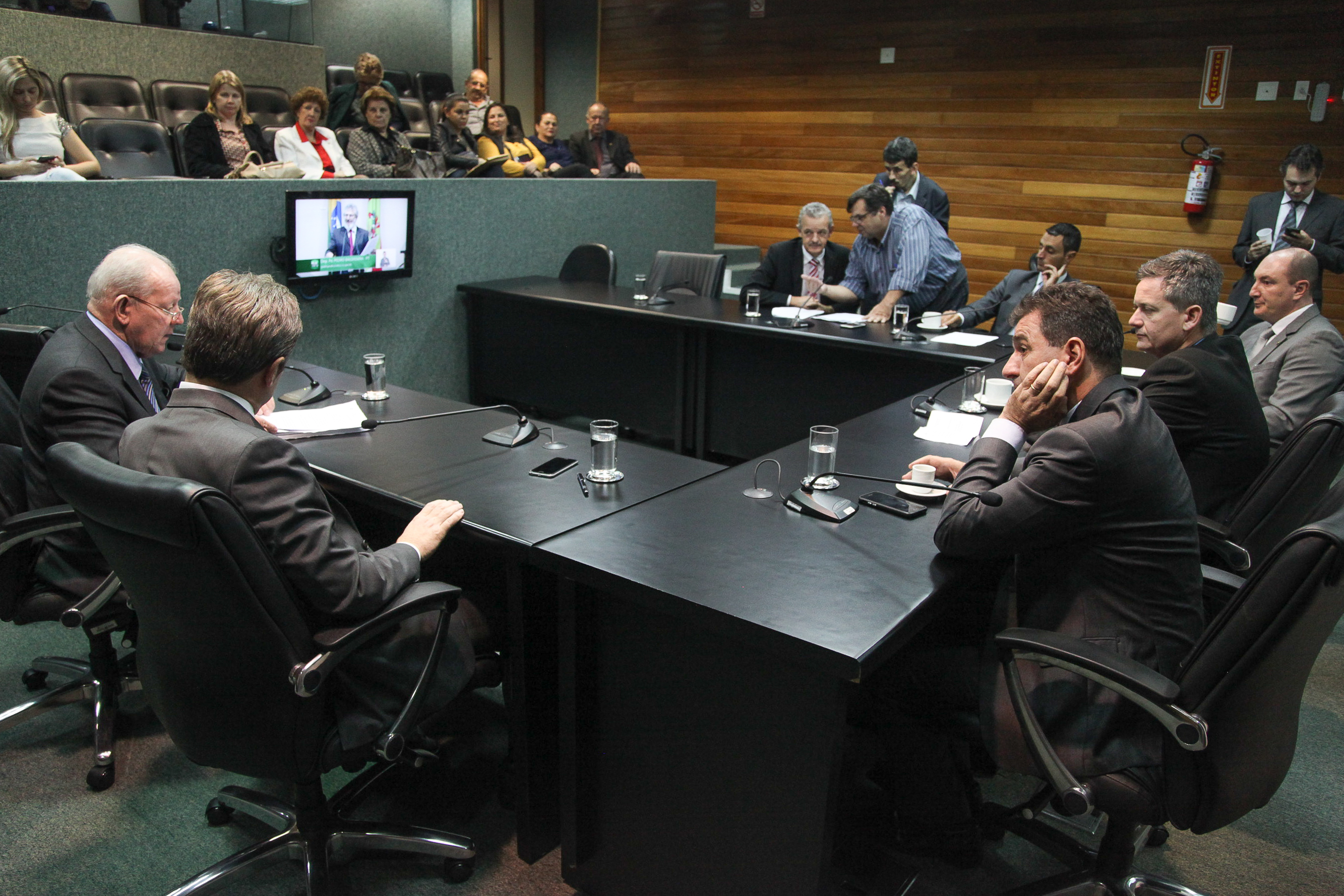 Reunião da Comissão de Constituição e Justiça.