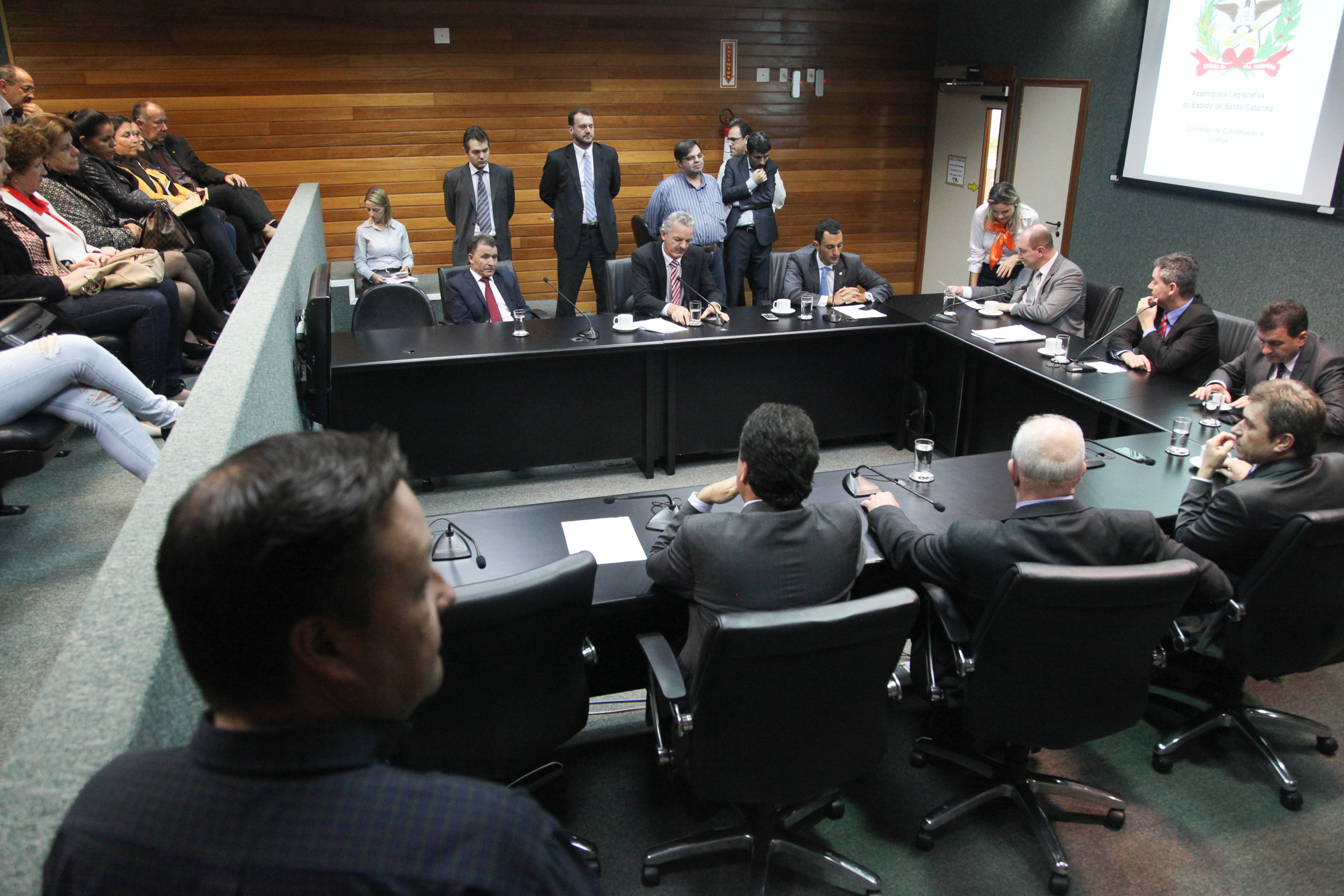 Reunião da Comissão de Constituição e Justiça.