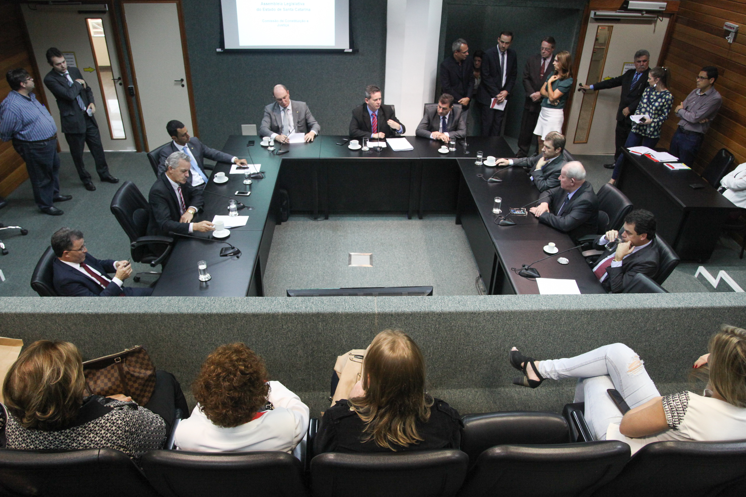 Reunião da Comissão de Constituição e Justiça