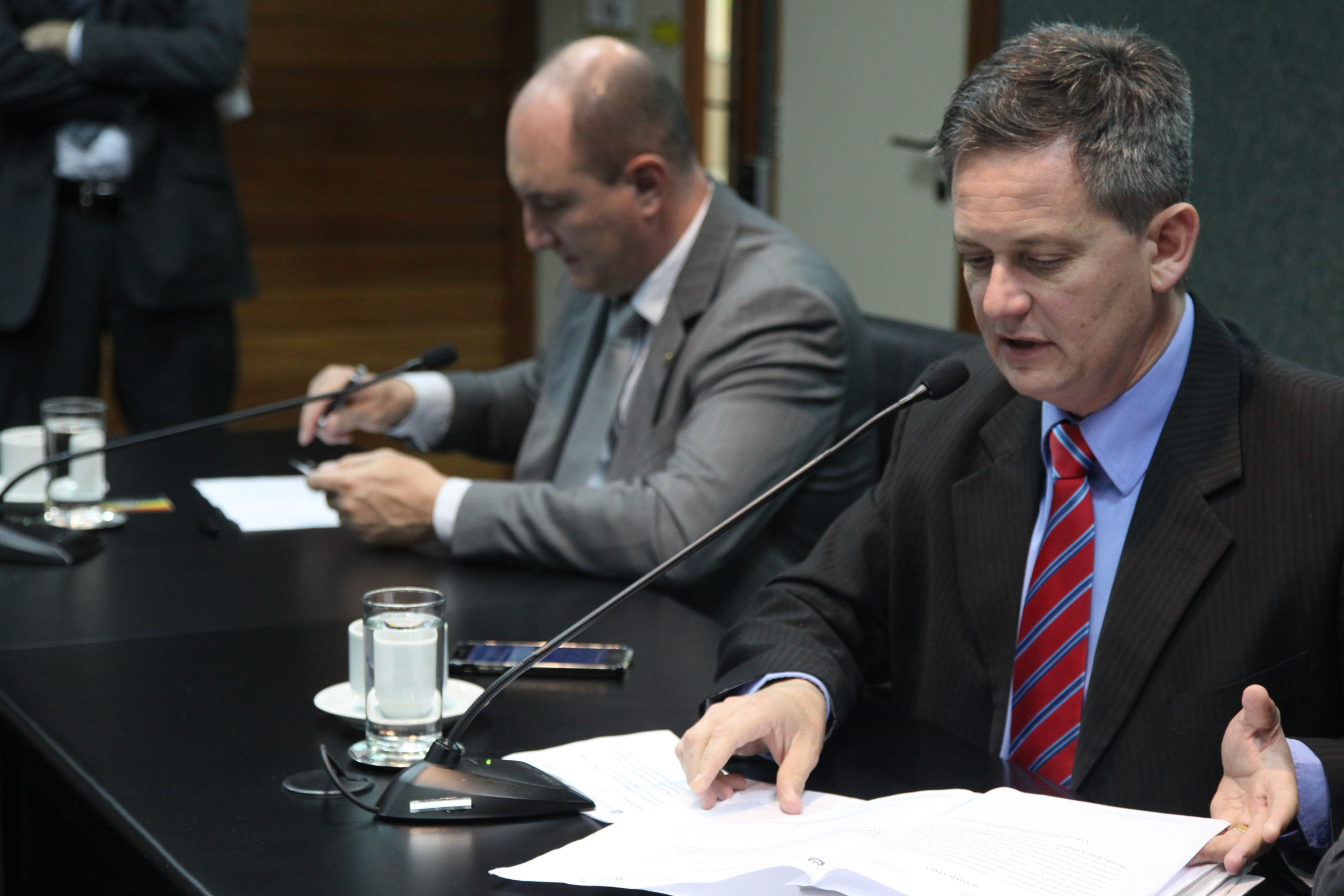 Reunião da Comissão de Constituição e Justiça.