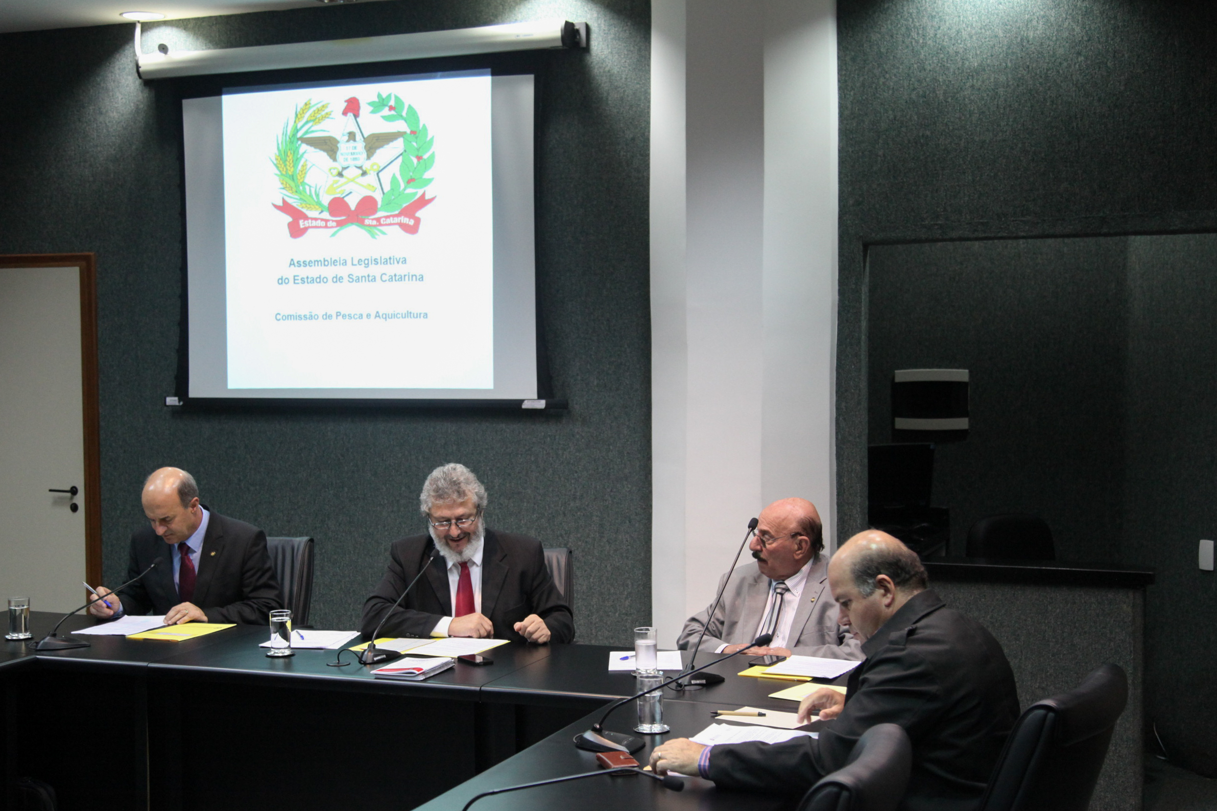 Reunião Ordinária da Comissão de Pesca e Aquicultura.