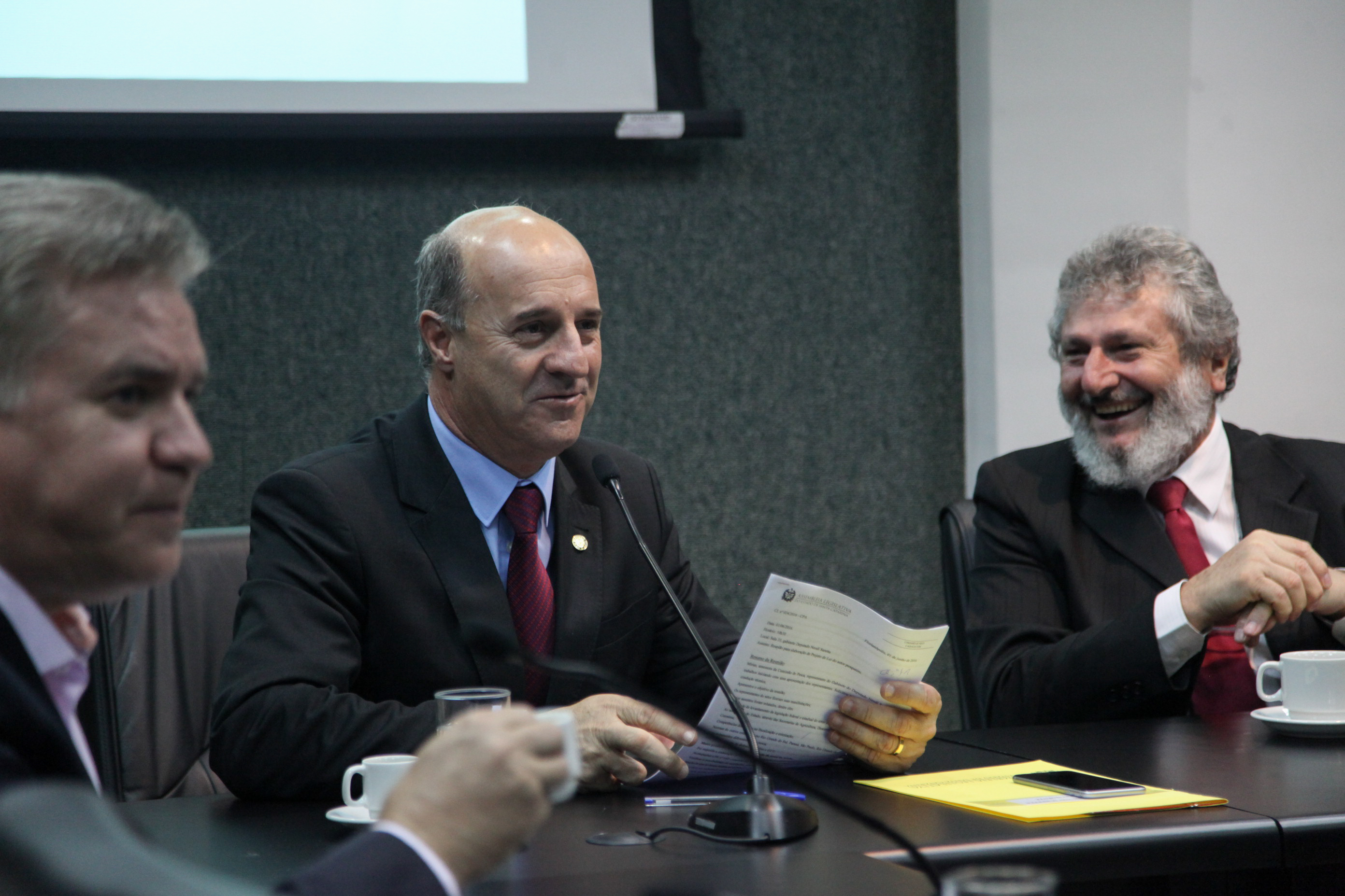 Reunião Ordinária da Comissão de Pesca e Aquicultura.
