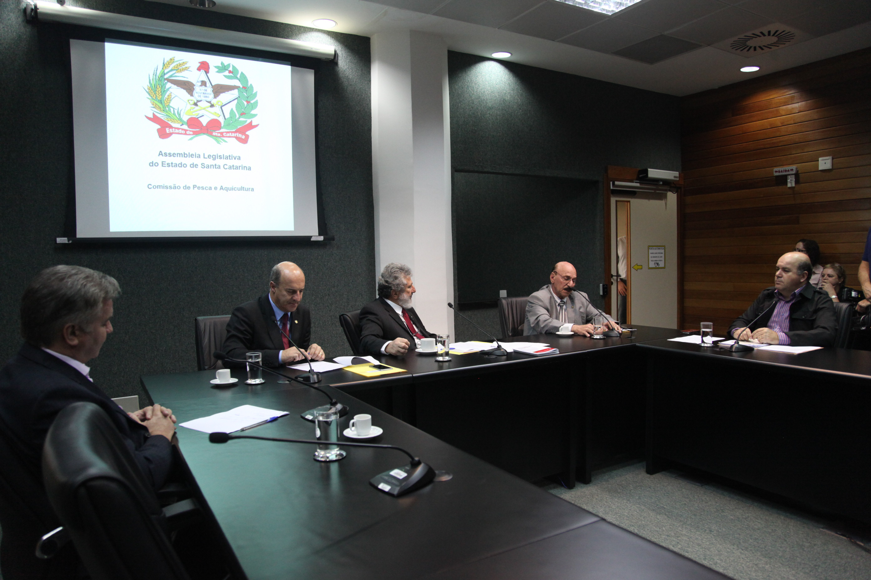 Reunião Ordinária da Comissão de Pesca e Aquicultura.