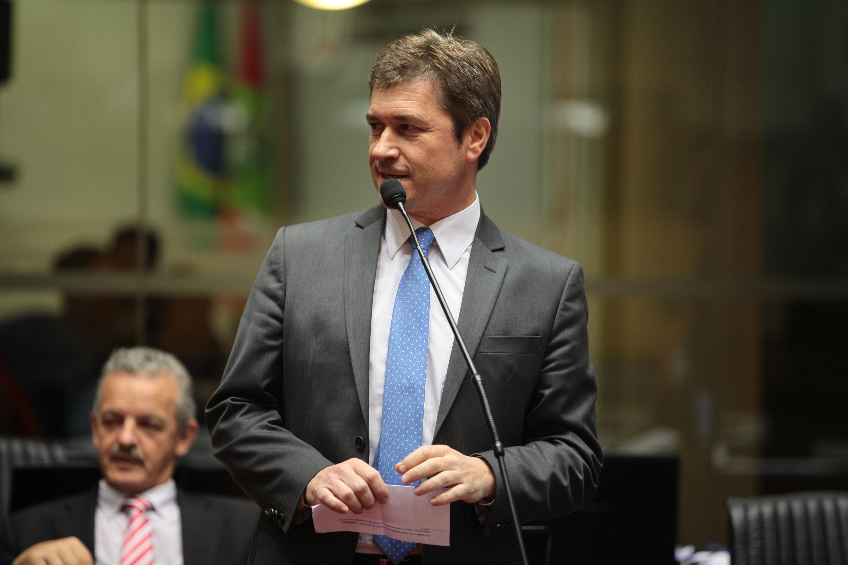 Sessão Ordinária. Deputado José Nei Ascari (PSD) Foto: Solon Soares.