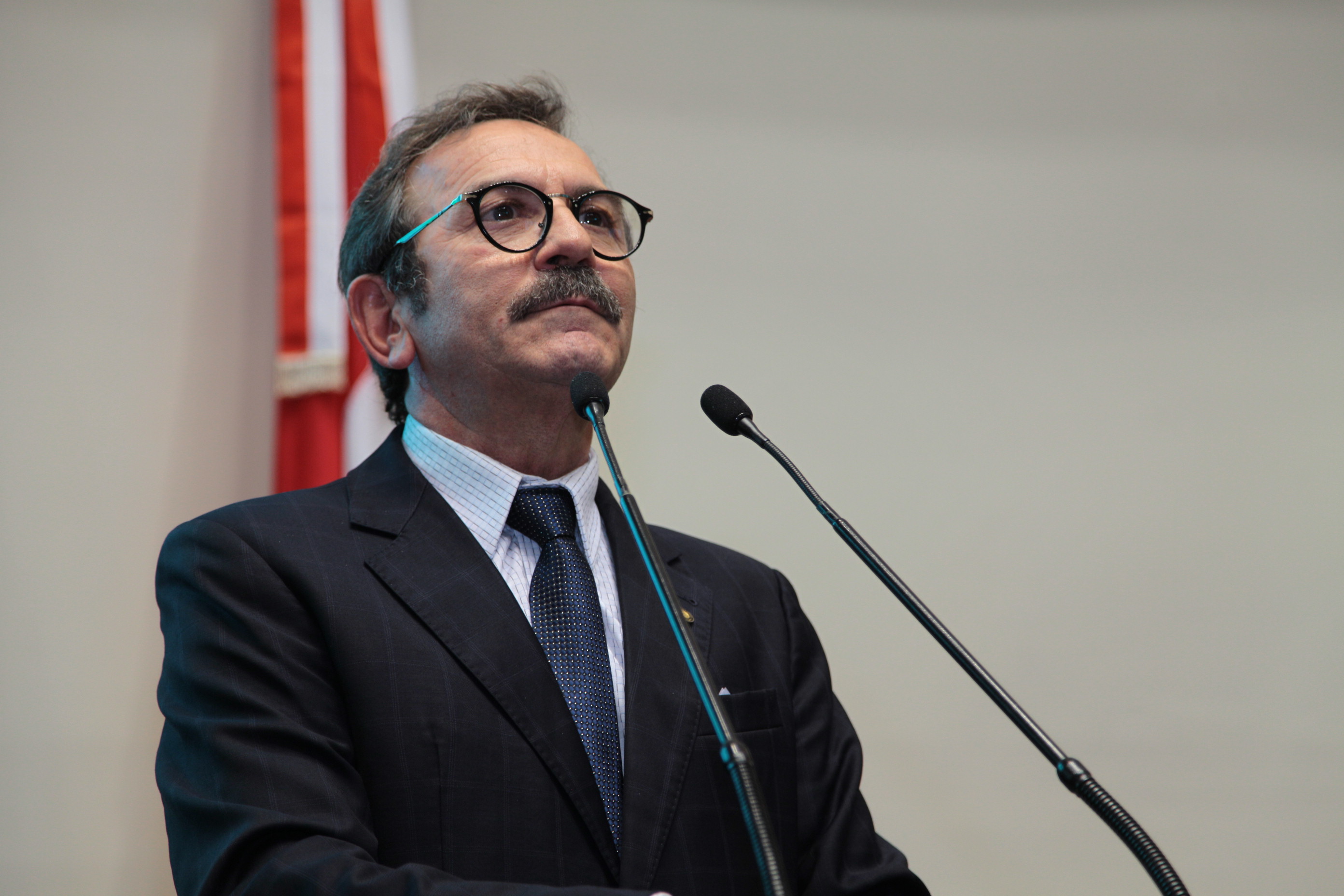 Sessão Ordinária. Deputado Serafim Venzon (PSDB). Foto: Solon Soares.