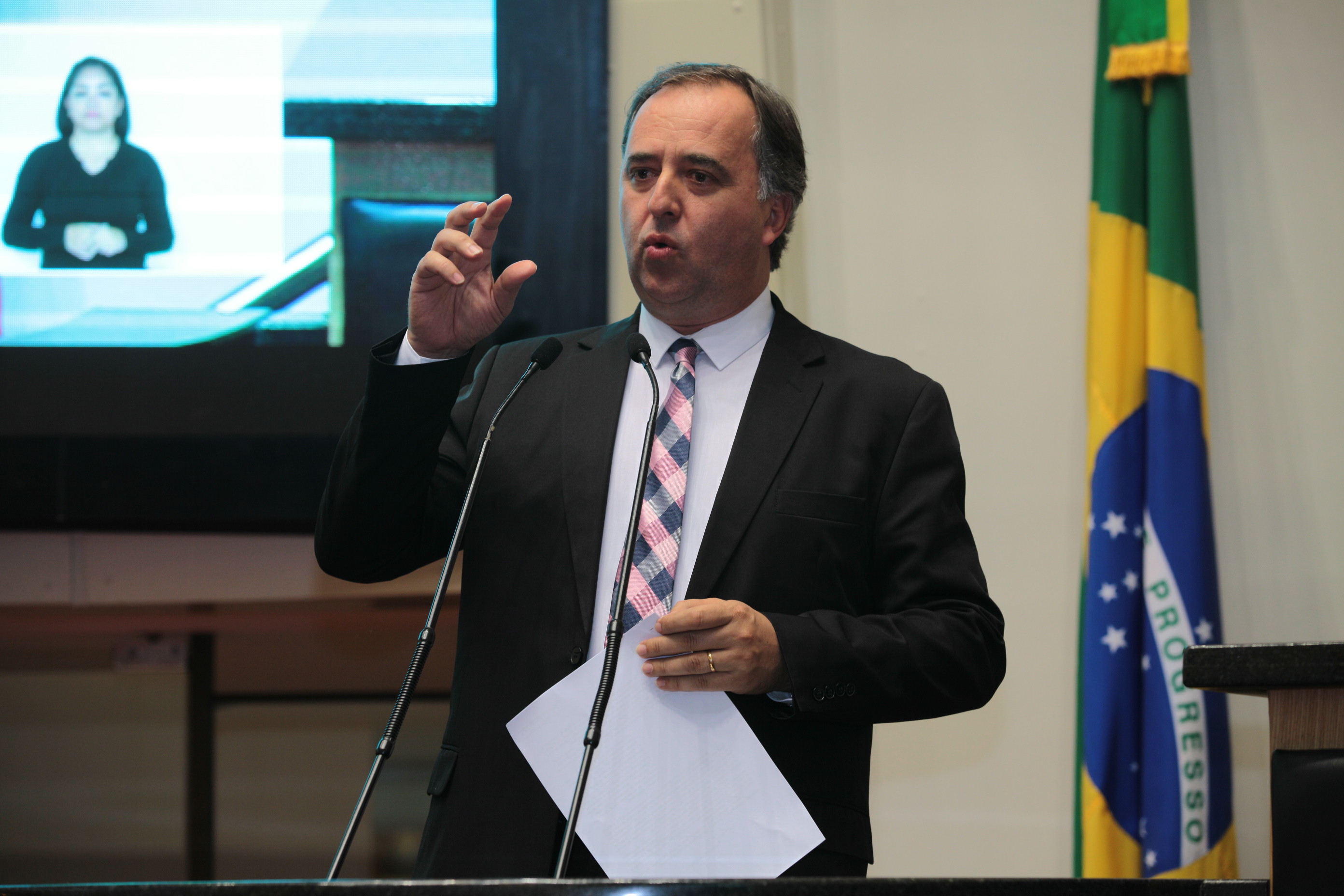 Sessão Ordinária. Deputado Kennedy Nunes (PSD). Foto: Solon Soares.