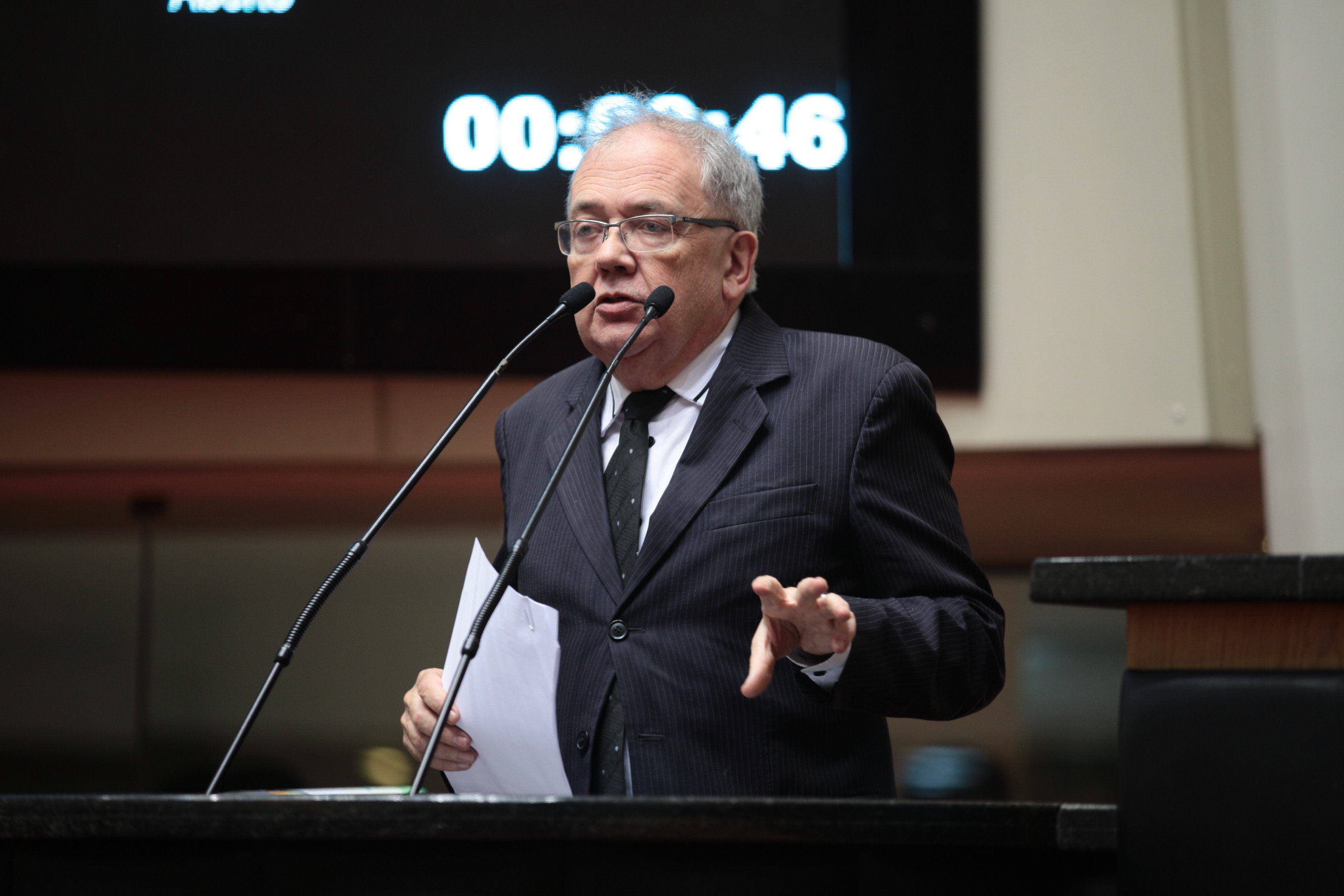 Sessão Ordinária. Deputado Fernando Coruja (PMDB) - Foto: Solon Soares.
