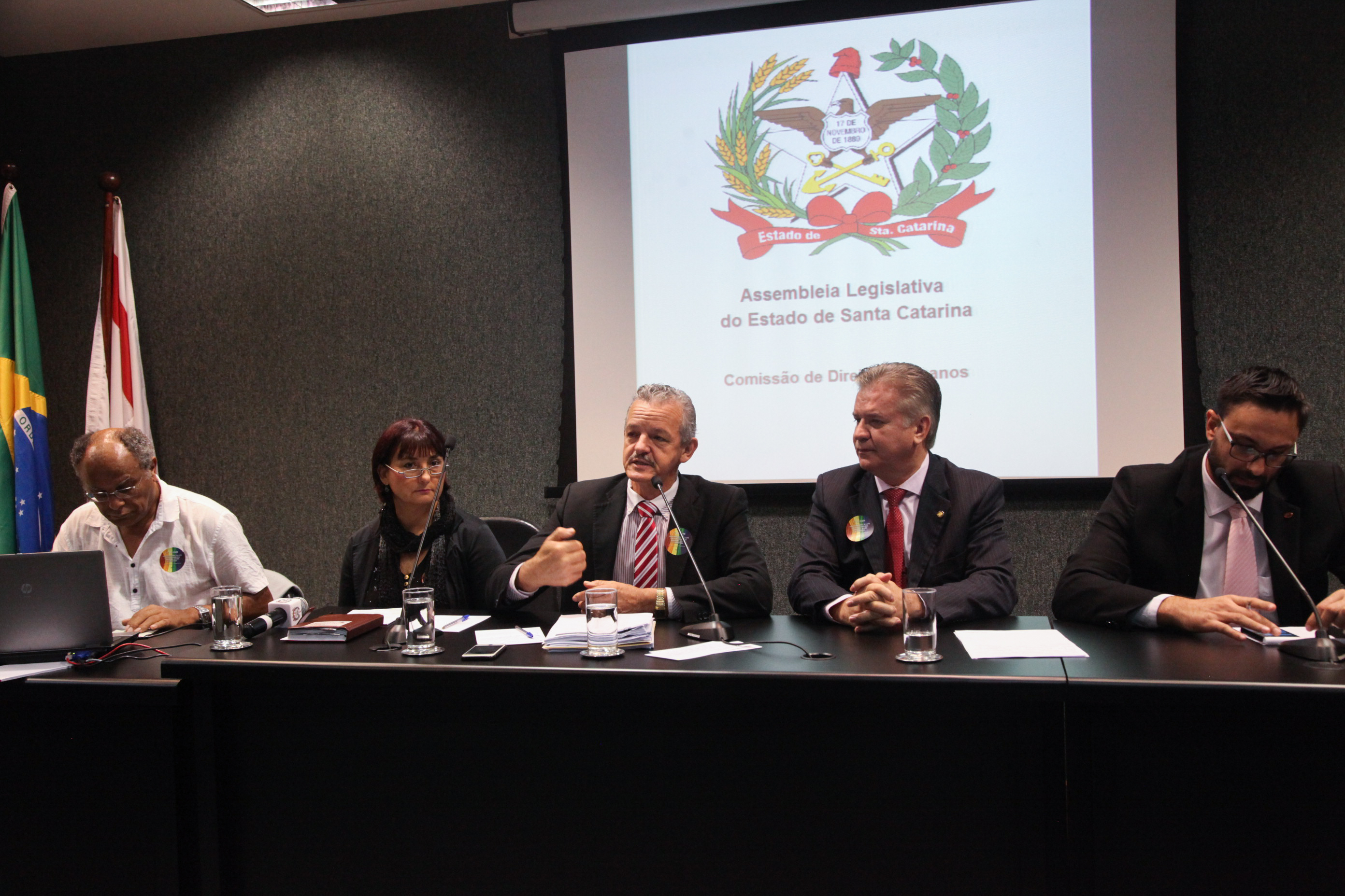 Comissão dos Direitos Humanos Promove Audiência Pública Sobre Dia Internacional Contra LGBTfobia