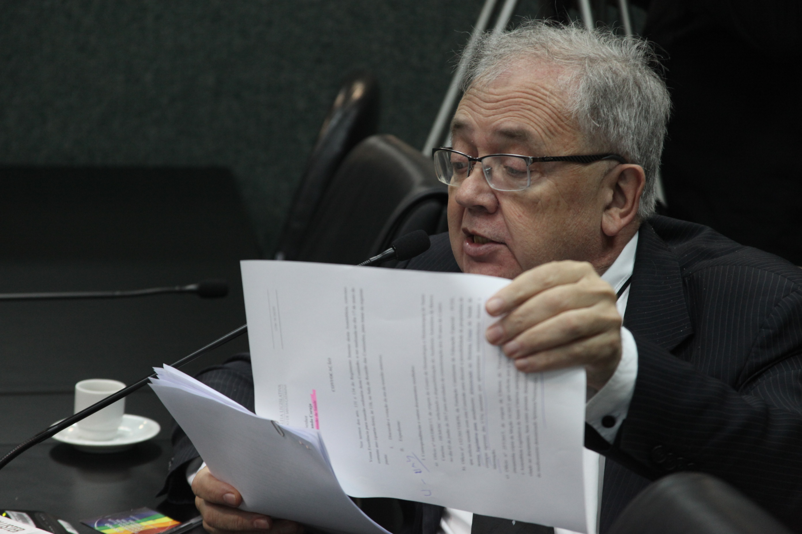 Comissão de Saúde.