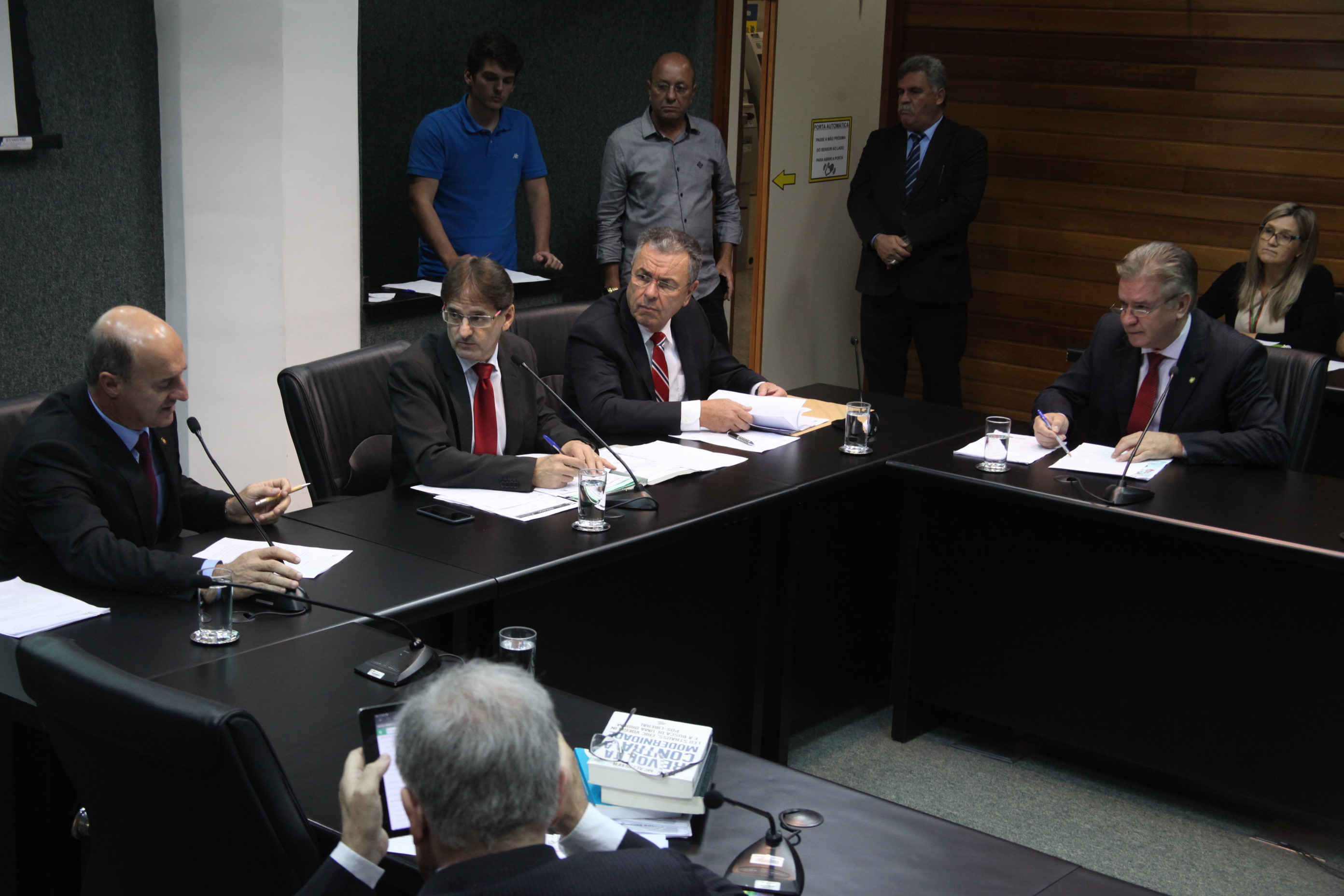Comissão de Saúde.