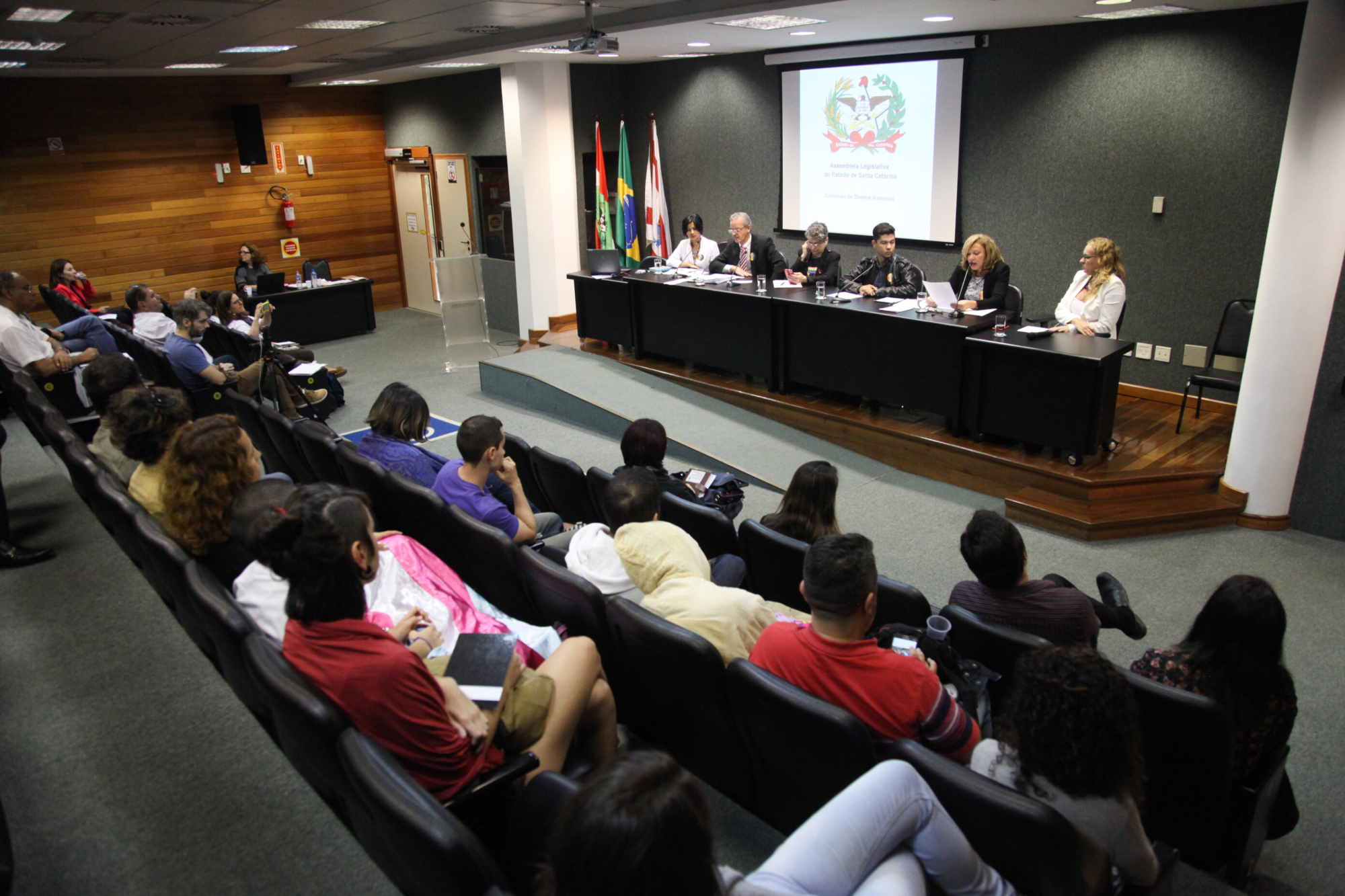 Audiência pública celebra dia internacional de combate à LGBTfobia