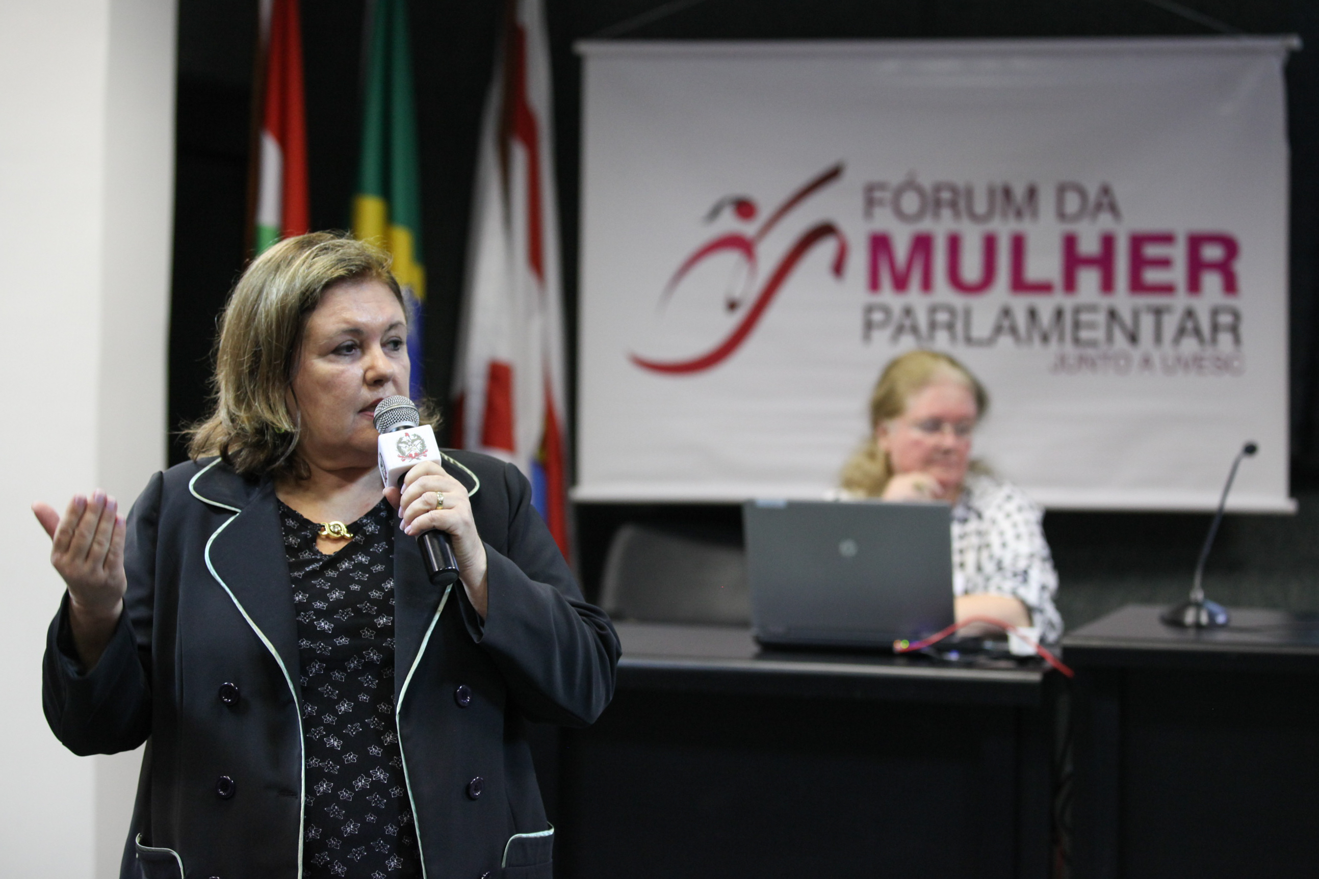 VIII Encontro das Mulheres Parlamentares. Foto: Karina Ferreira.